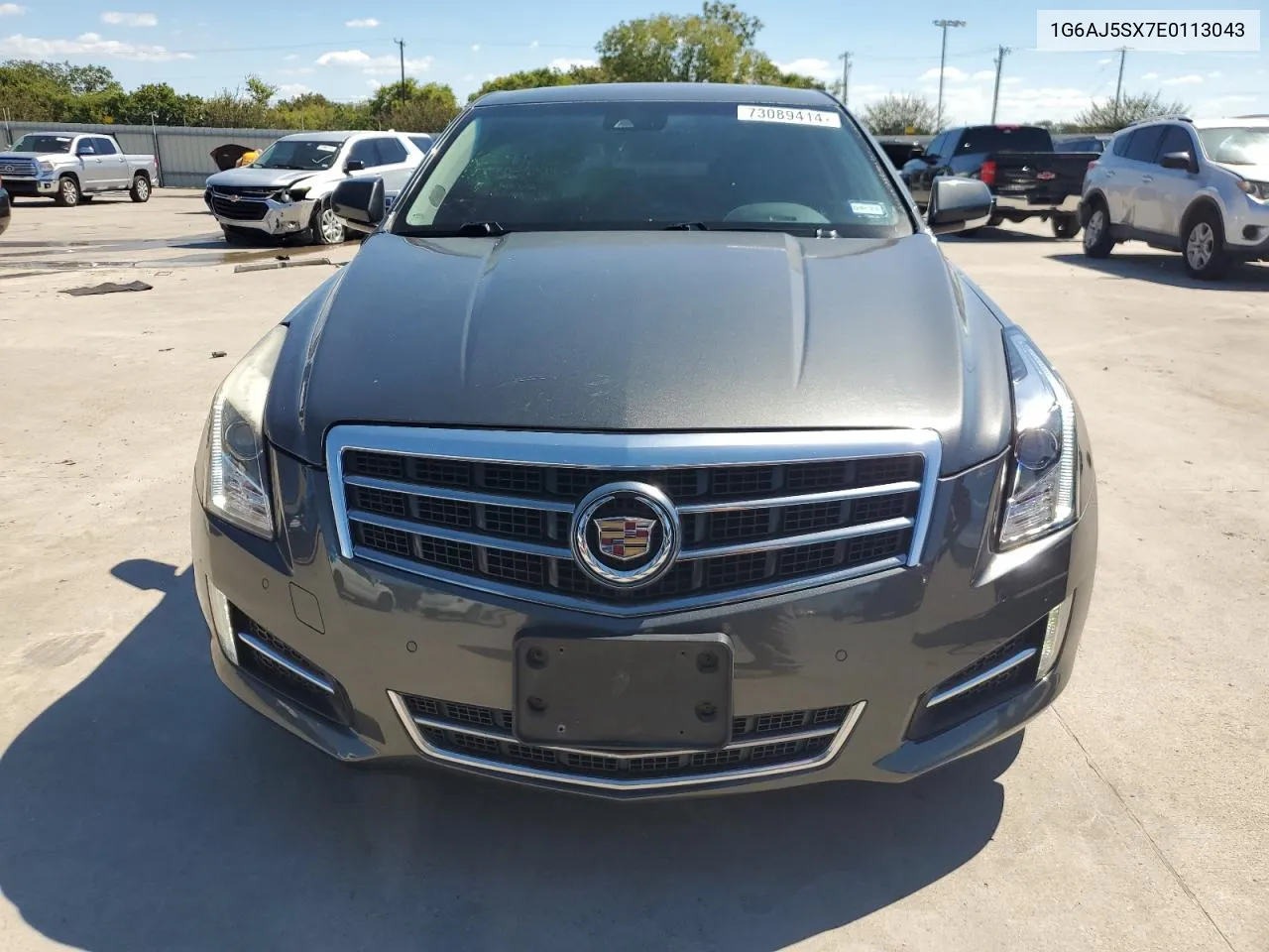 2014 Cadillac Ats Performance VIN: 1G6AJ5SX7E0113043 Lot: 73089414