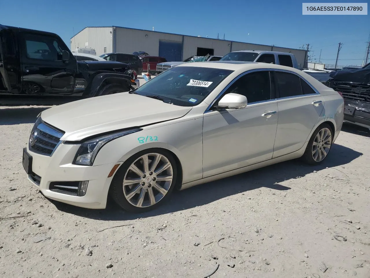 2014 Cadillac Ats Premium VIN: 1G6AE5S37E0147890 Lot: 73306514