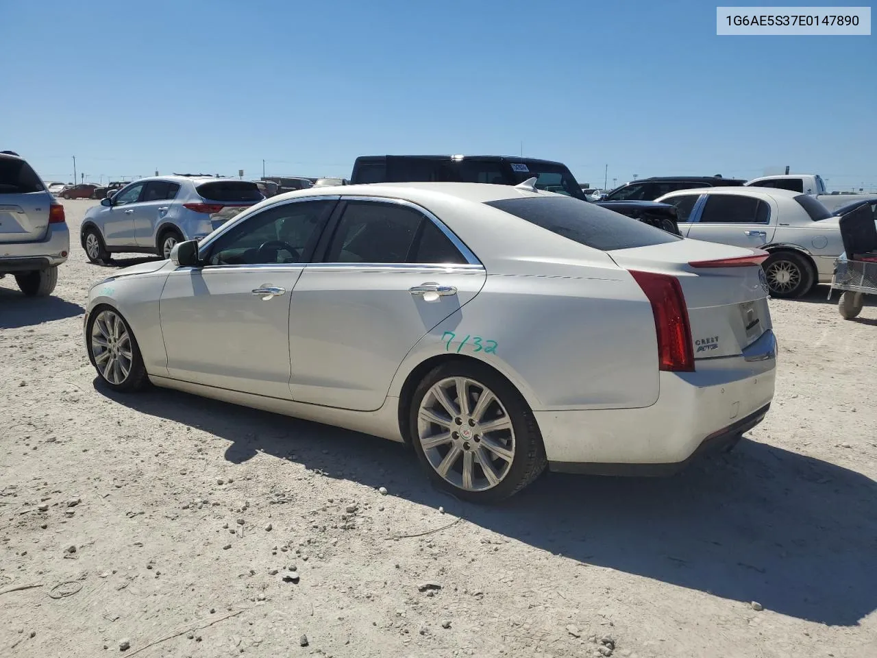 2014 Cadillac Ats Premium VIN: 1G6AE5S37E0147890 Lot: 73306514