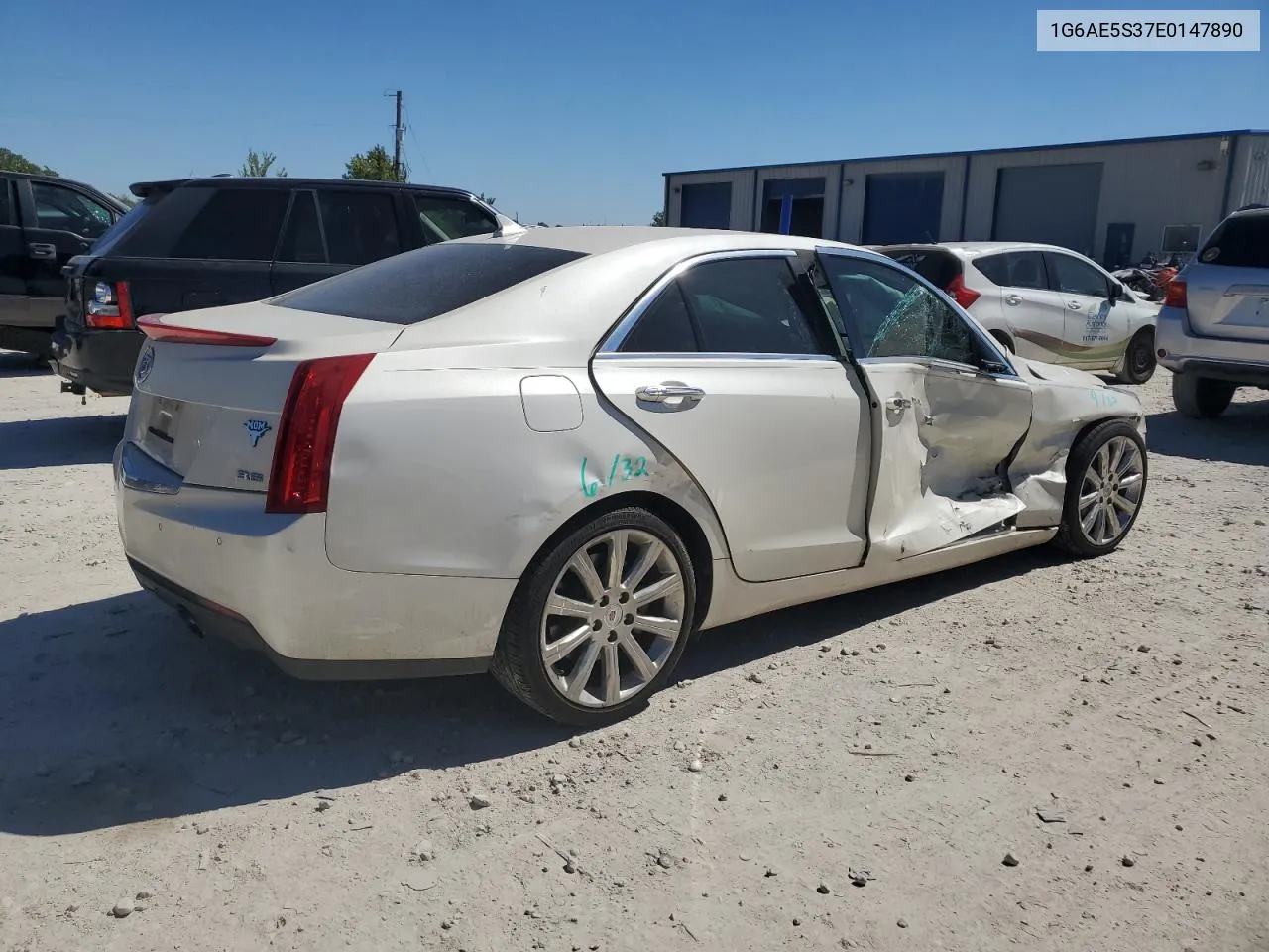 2014 Cadillac Ats Premium VIN: 1G6AE5S37E0147890 Lot: 73306514