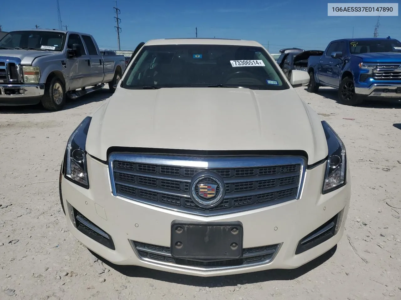 2014 Cadillac Ats Premium VIN: 1G6AE5S37E0147890 Lot: 73306514