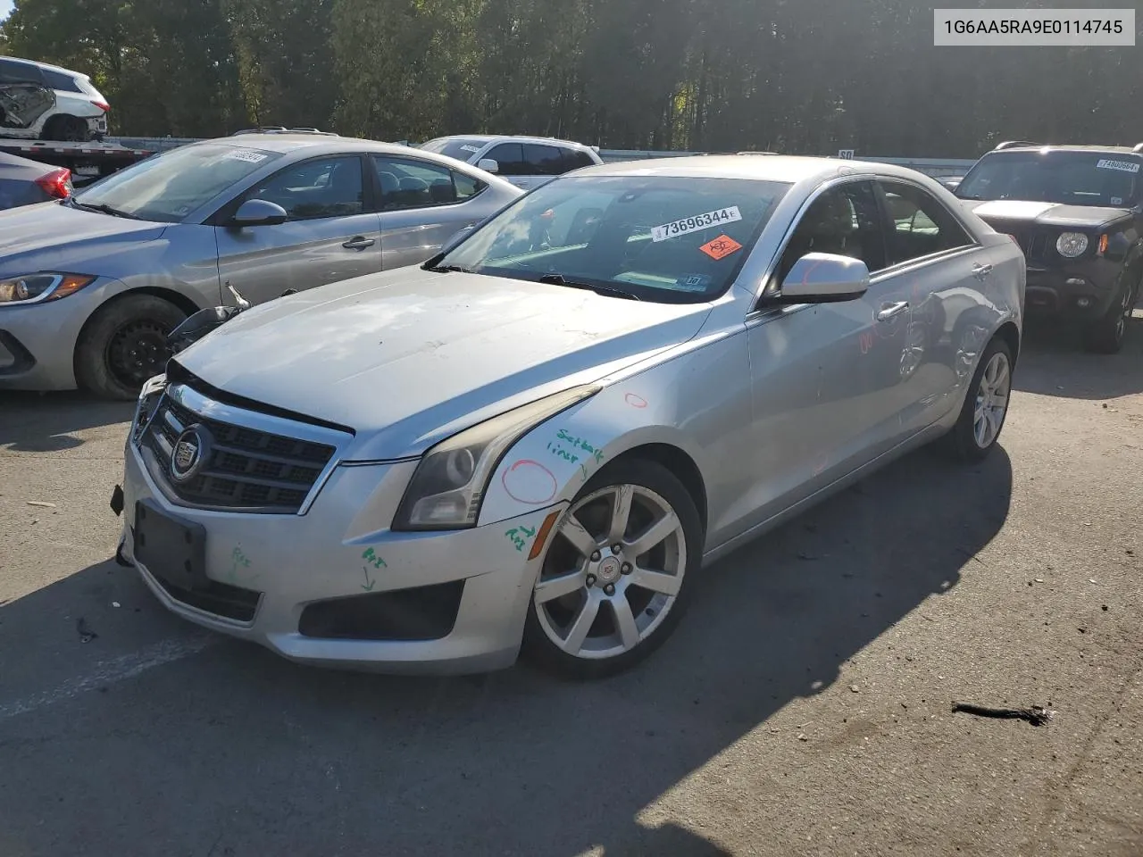 2014 Cadillac Ats VIN: 1G6AA5RA9E0114745 Lot: 73696344