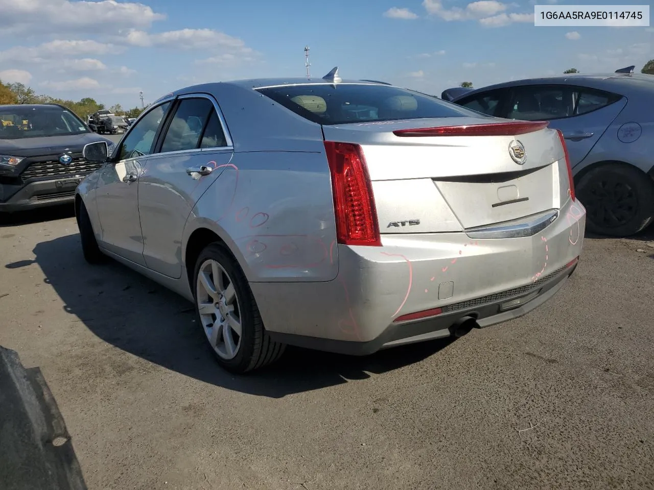 2014 Cadillac Ats VIN: 1G6AA5RA9E0114745 Lot: 73696344