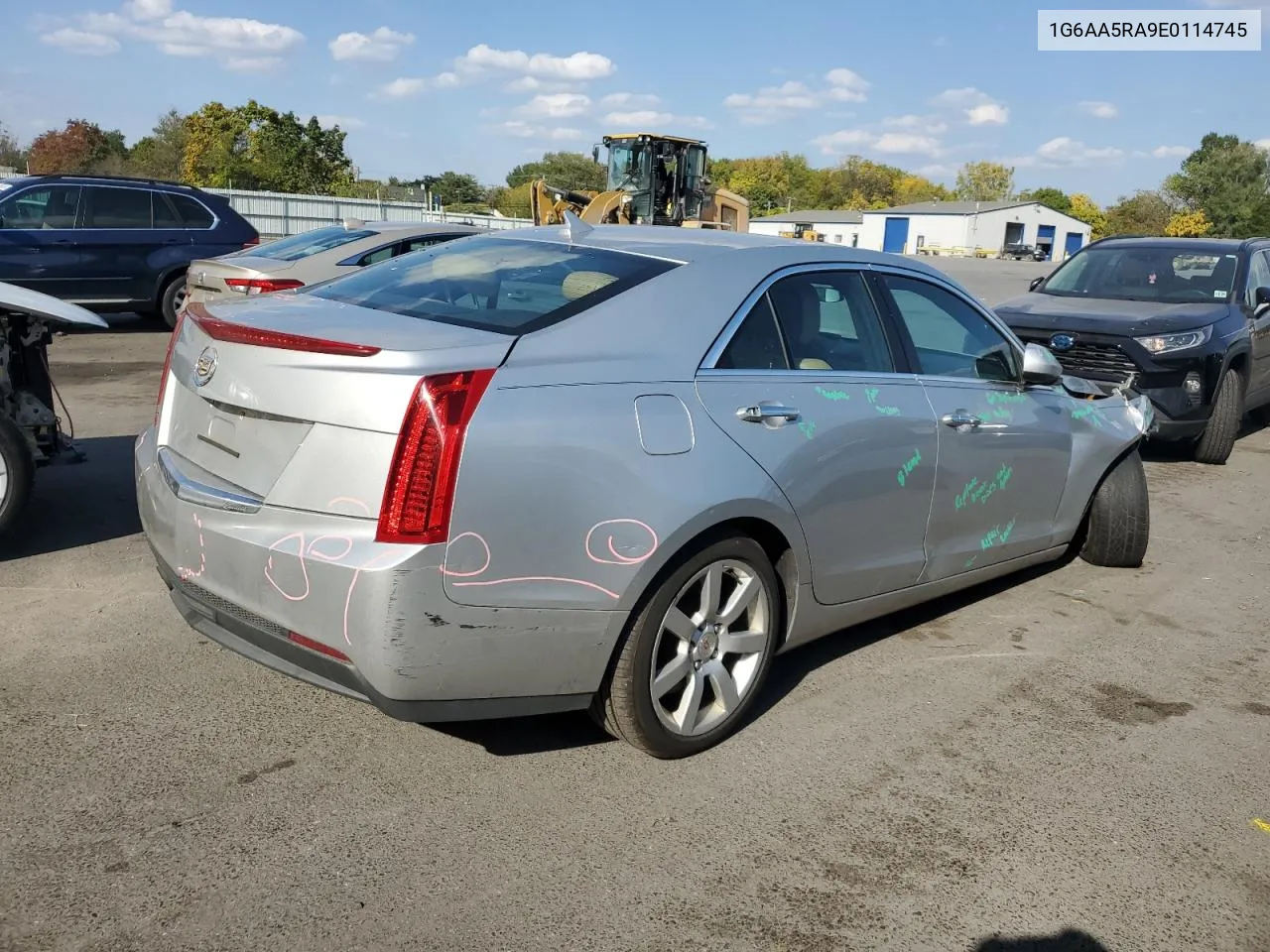 2014 Cadillac Ats VIN: 1G6AA5RA9E0114745 Lot: 73696344