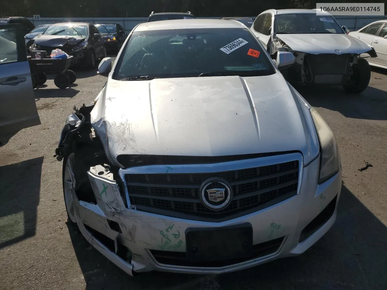 2014 Cadillac Ats VIN: 1G6AA5RA9E0114745 Lot: 73696344