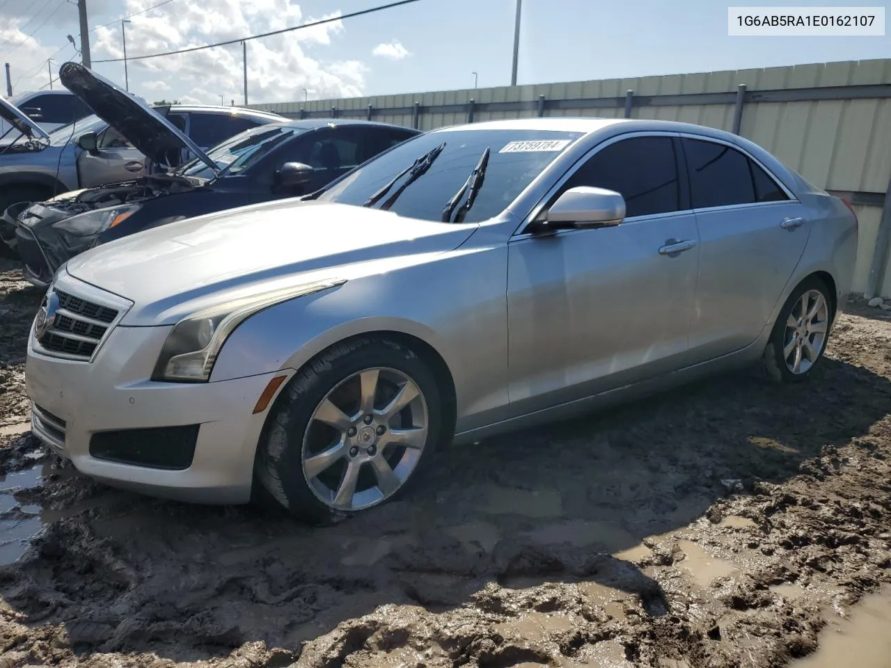 2014 Cadillac Ats Luxury VIN: 1G6AB5RA1E0162107 Lot: 73759784