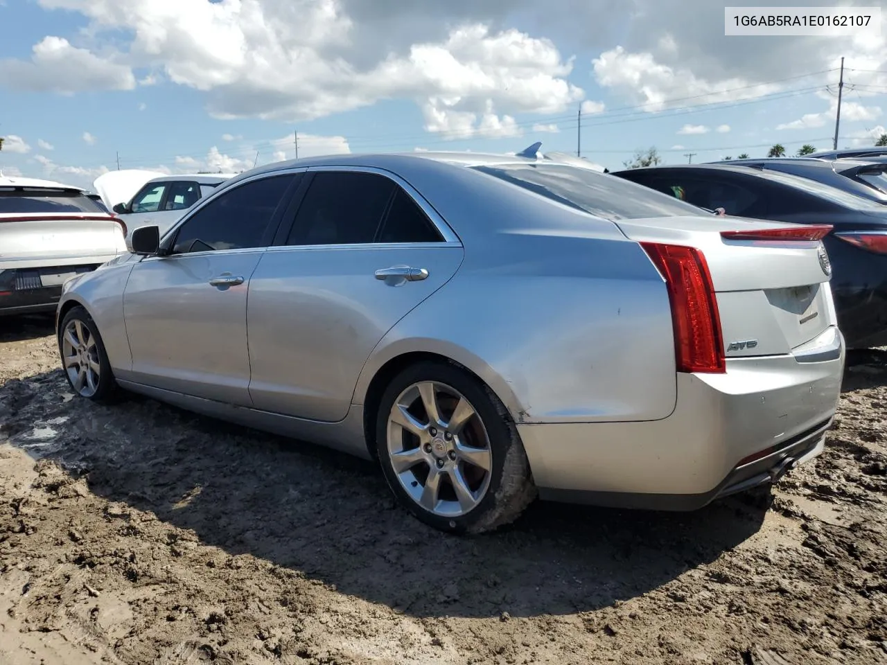 2014 Cadillac Ats Luxury VIN: 1G6AB5RA1E0162107 Lot: 73759784