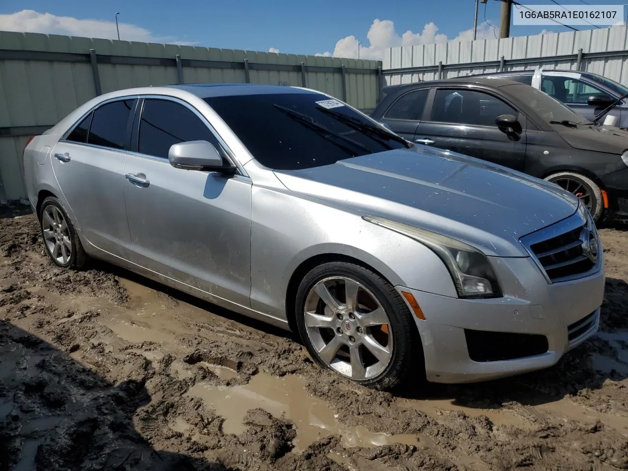 2014 Cadillac Ats Luxury VIN: 1G6AB5RA1E0162107 Lot: 73759784