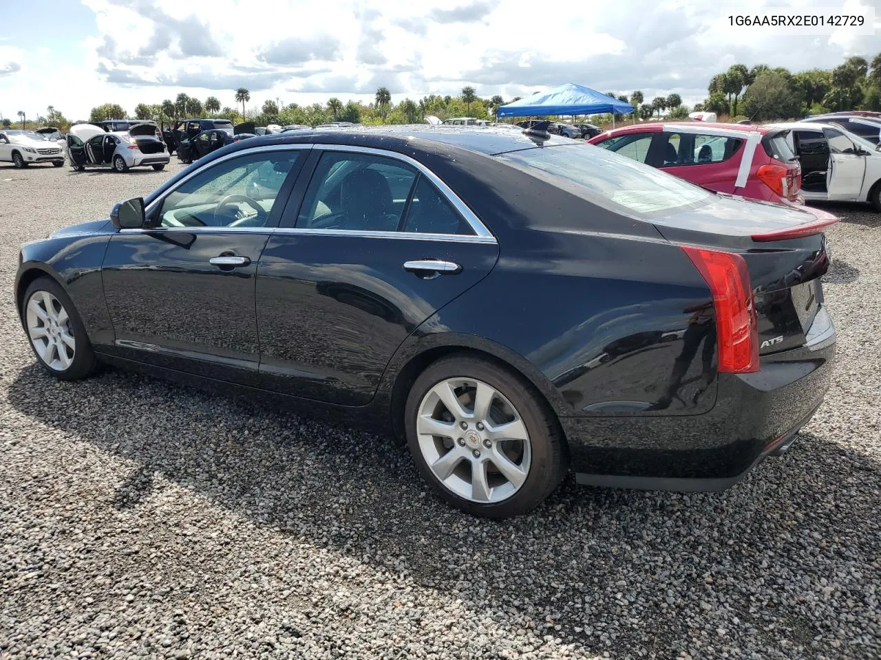 1G6AA5RX2E0142729 2014 Cadillac Ats