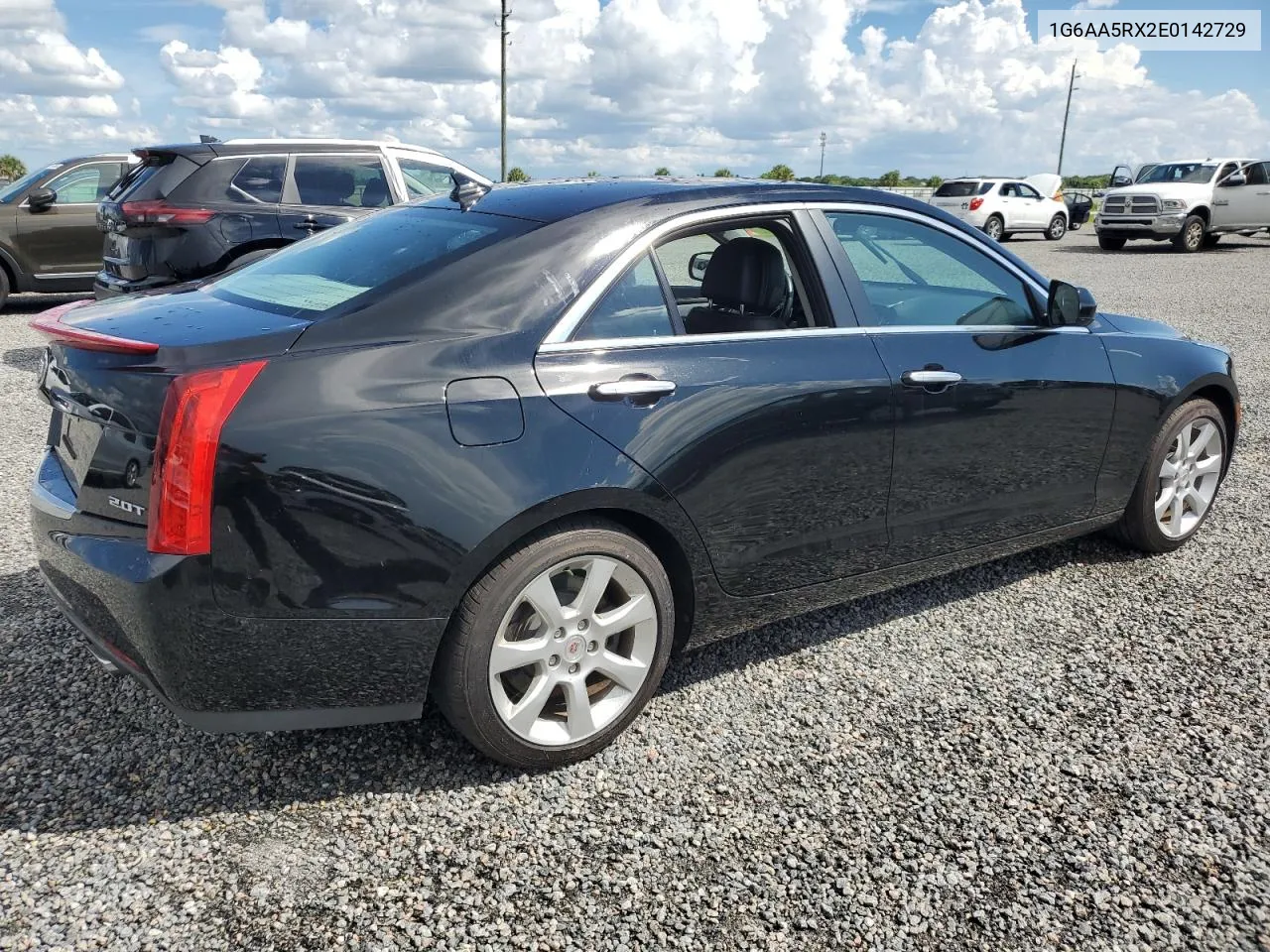 2014 Cadillac Ats VIN: 1G6AA5RX2E0142729 Lot: 73982284