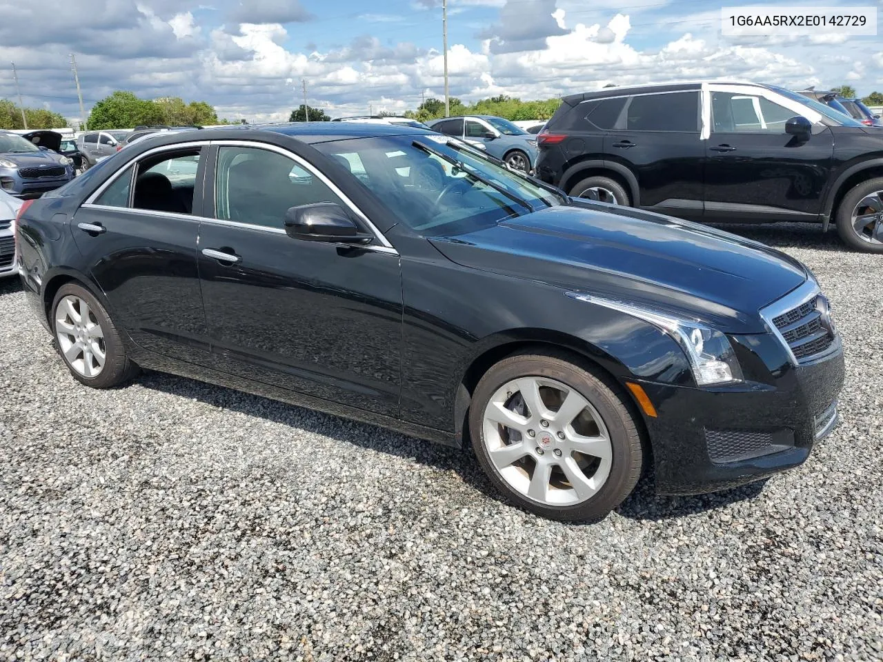 2014 Cadillac Ats VIN: 1G6AA5RX2E0142729 Lot: 73982284