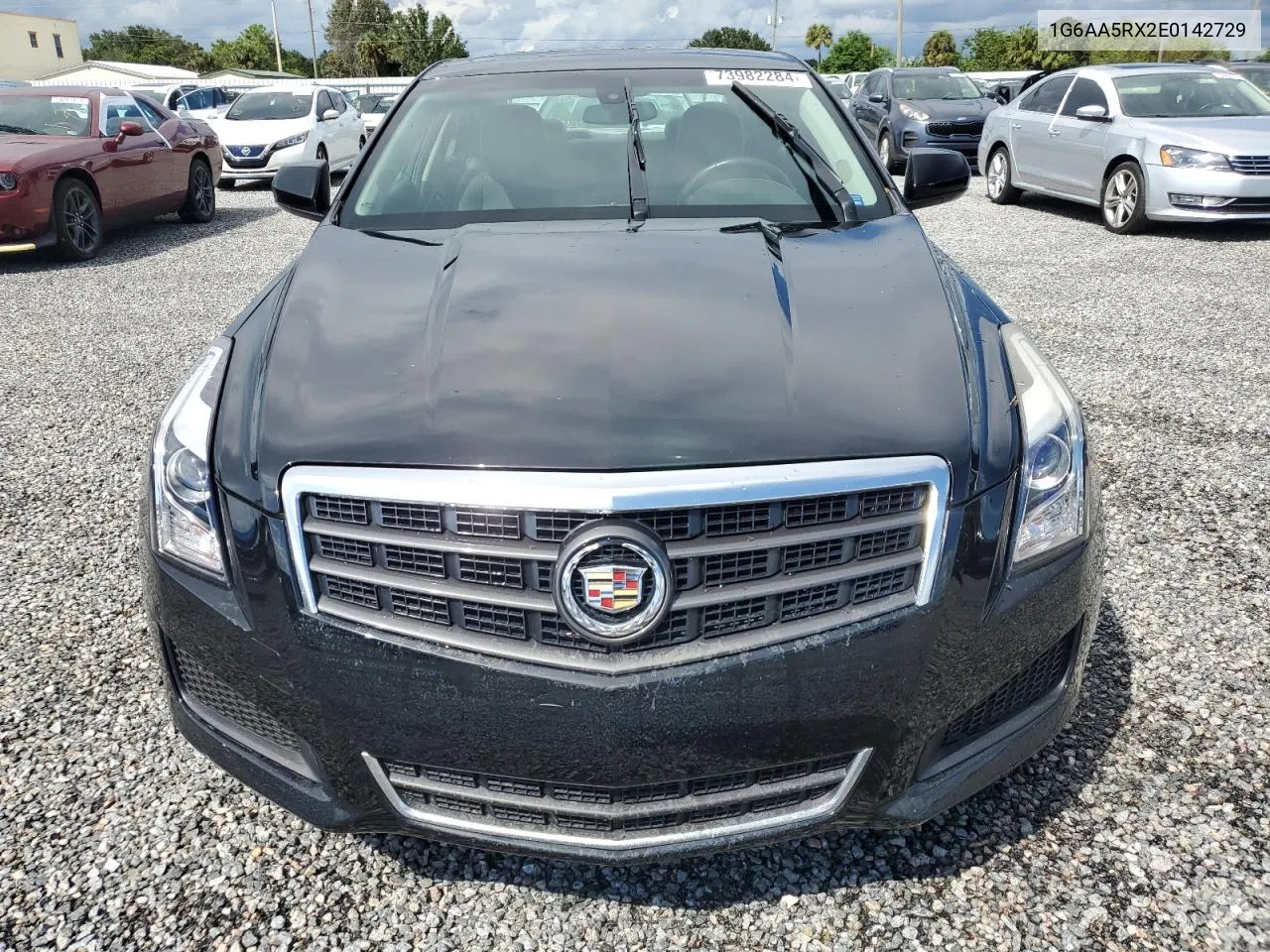 1G6AA5RX2E0142729 2014 Cadillac Ats