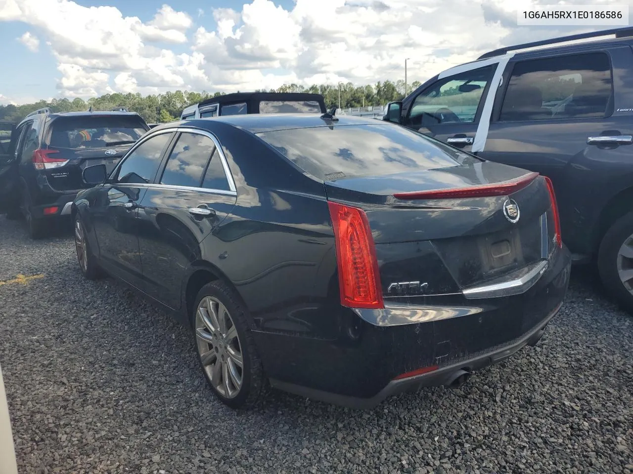 2014 Cadillac Ats Luxury VIN: 1G6AH5RX1E0186586 Lot: 74147094