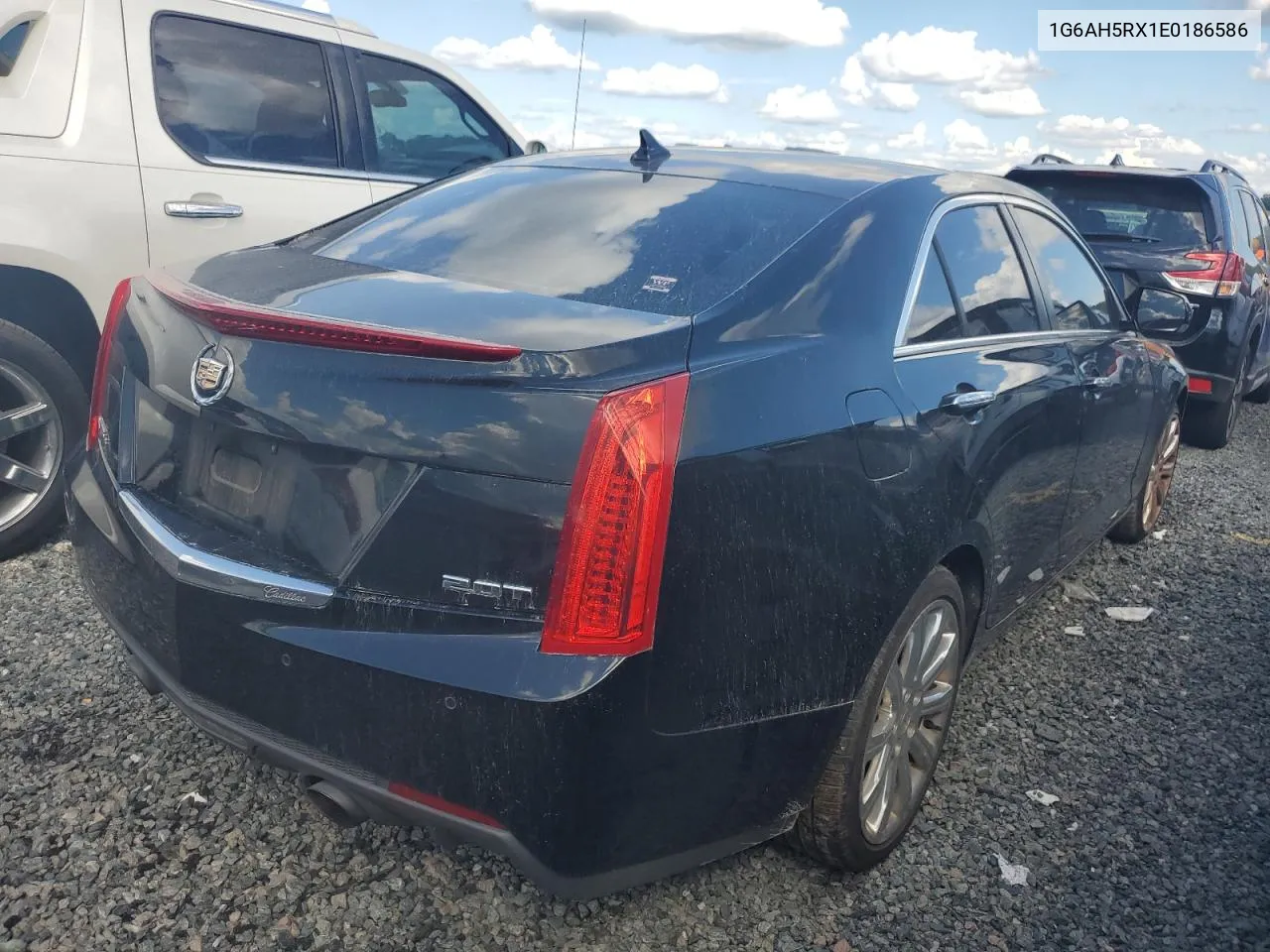 2014 Cadillac Ats Luxury VIN: 1G6AH5RX1E0186586 Lot: 74147094