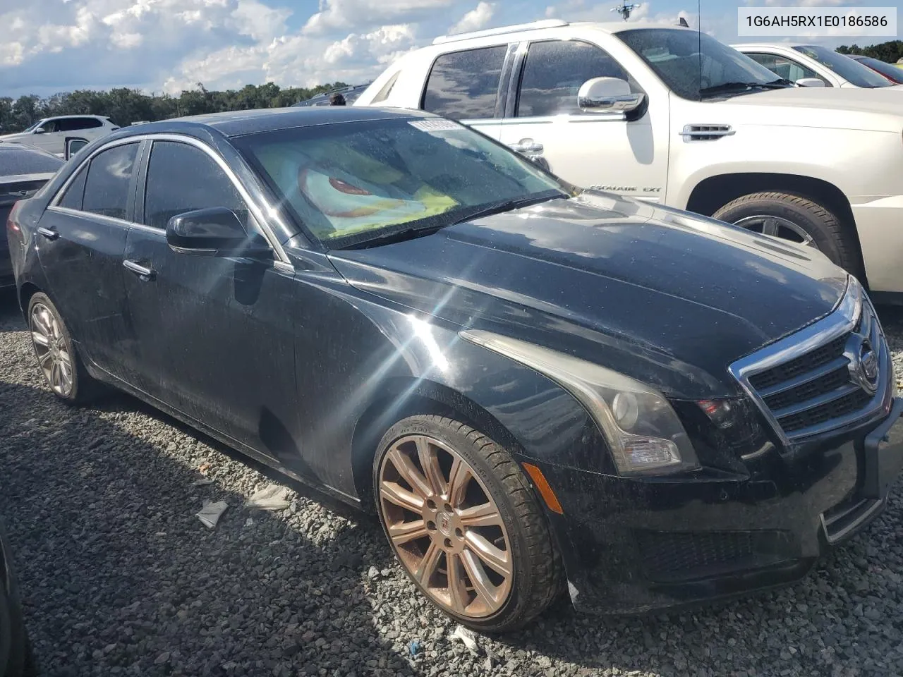 2014 Cadillac Ats Luxury VIN: 1G6AH5RX1E0186586 Lot: 74147094