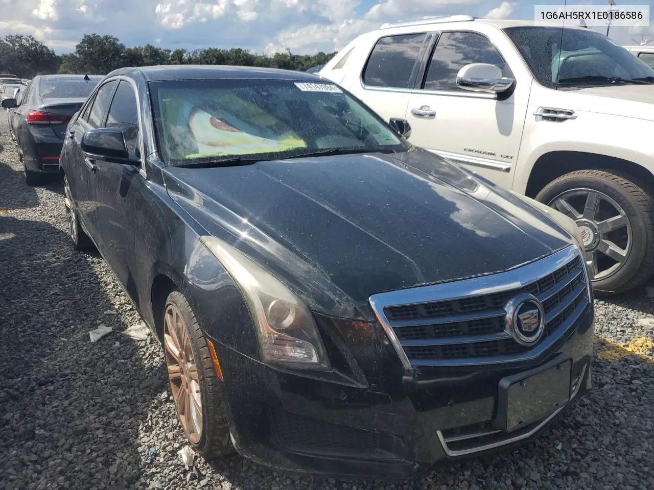 2014 Cadillac Ats Luxury VIN: 1G6AH5RX1E0186586 Lot: 74147094