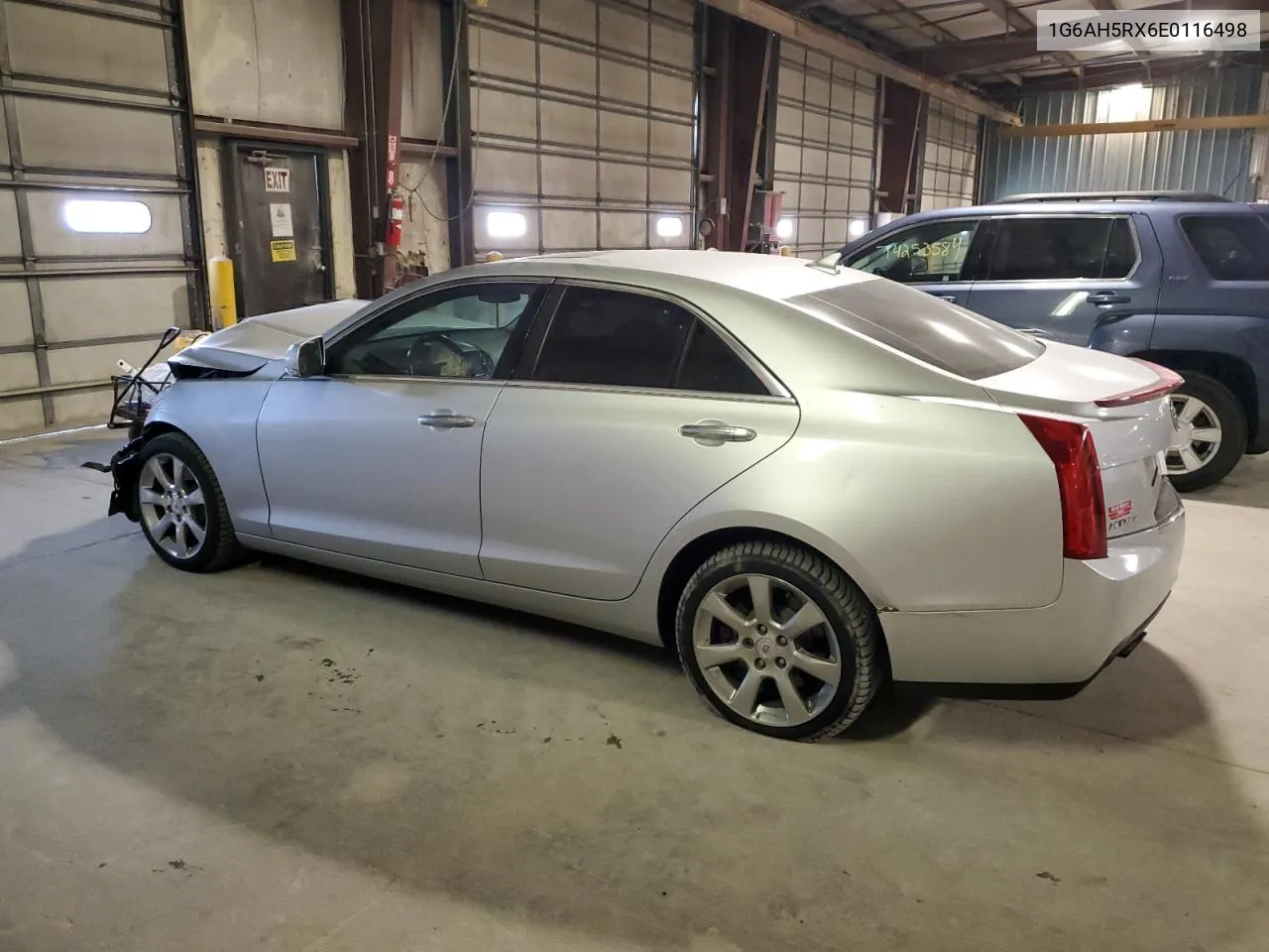 2014 Cadillac Ats Luxury VIN: 1G6AH5RX6E0116498 Lot: 74368364