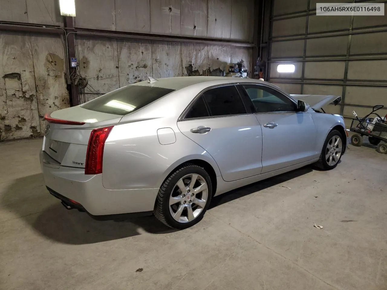 2014 Cadillac Ats Luxury VIN: 1G6AH5RX6E0116498 Lot: 74368364