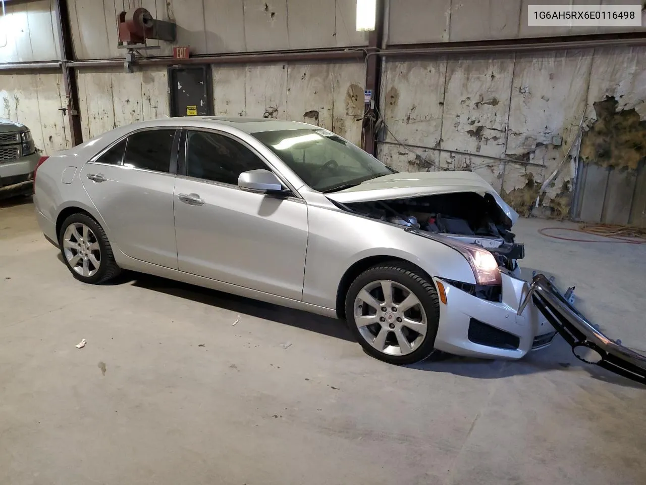 2014 Cadillac Ats Luxury VIN: 1G6AH5RX6E0116498 Lot: 74368364