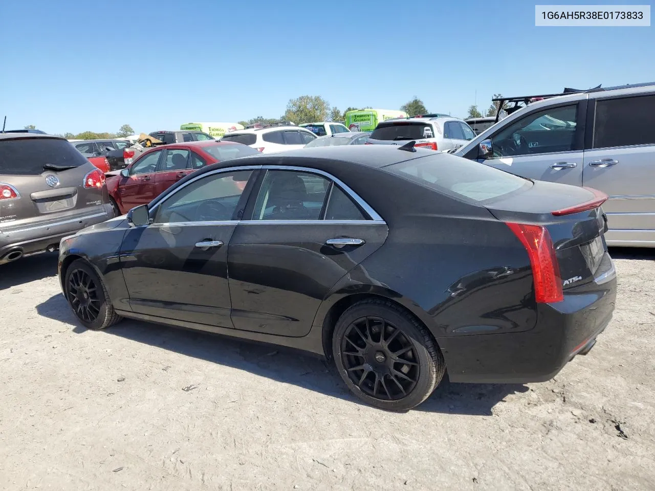 2014 Cadillac Ats Luxury VIN: 1G6AH5R38E0173833 Lot: 74452384