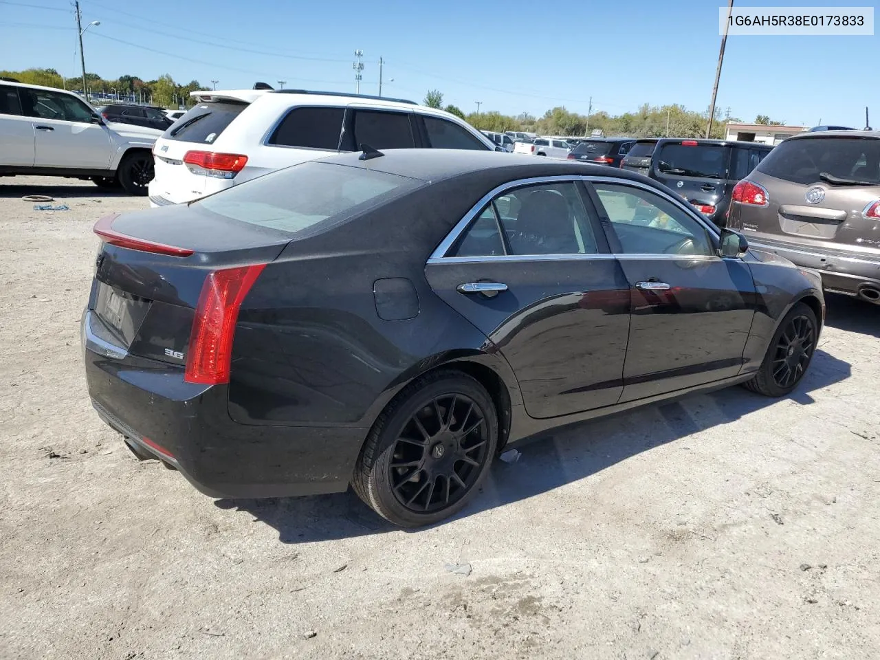 2014 Cadillac Ats Luxury VIN: 1G6AH5R38E0173833 Lot: 74452384