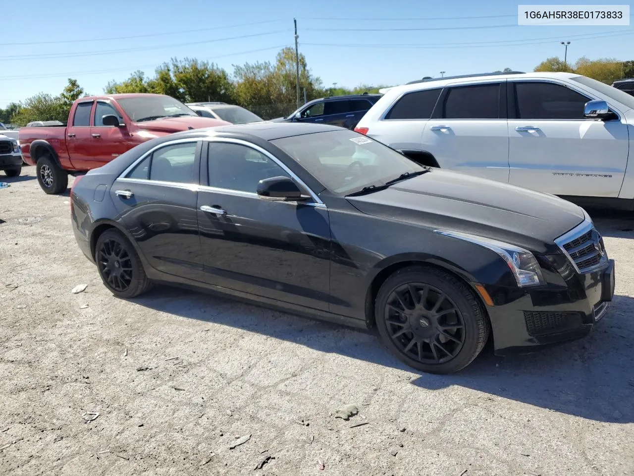 2014 Cadillac Ats Luxury VIN: 1G6AH5R38E0173833 Lot: 74452384