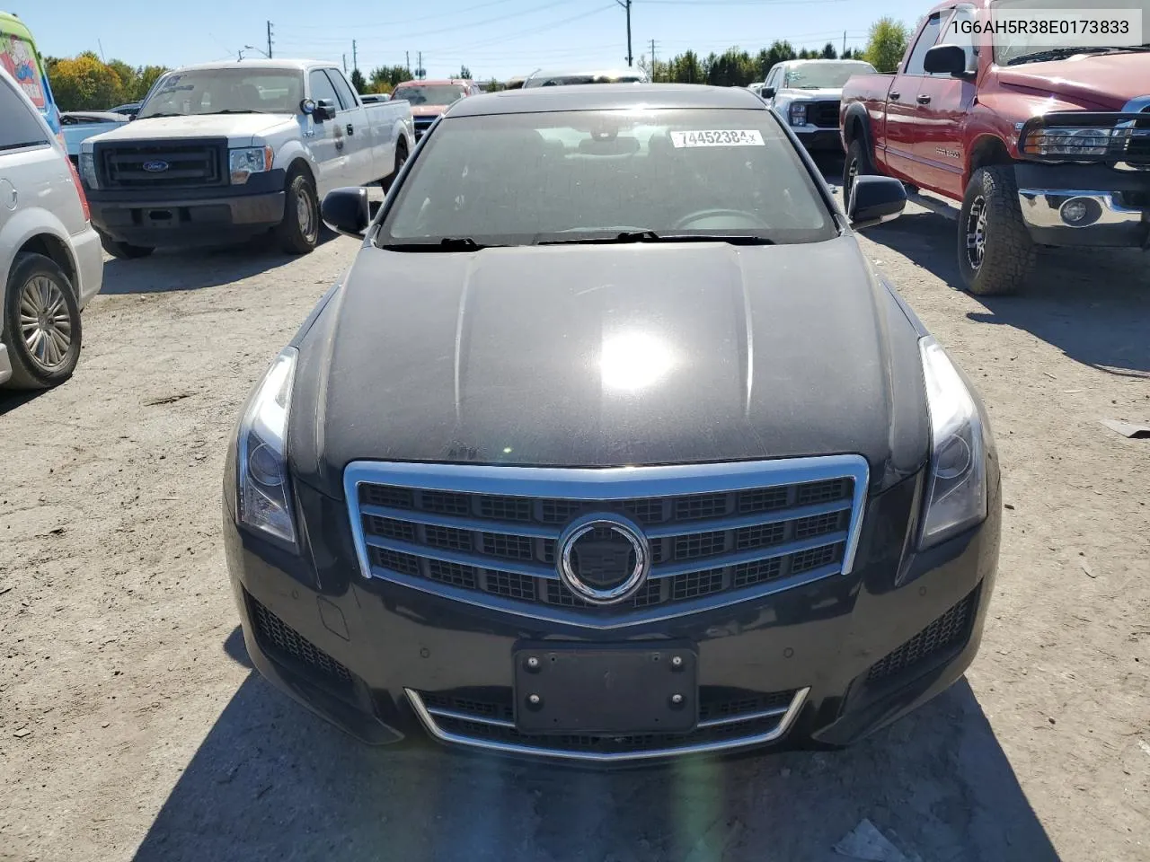 2014 Cadillac Ats Luxury VIN: 1G6AH5R38E0173833 Lot: 74452384