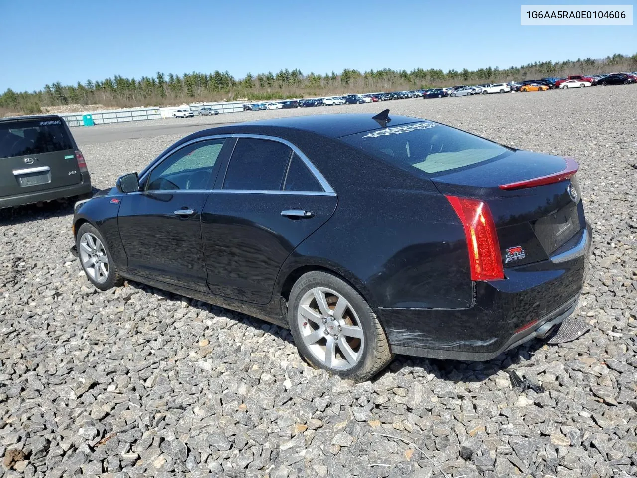 2014 Cadillac Ats VIN: 1G6AA5RA0E0104606 Lot: 74706804