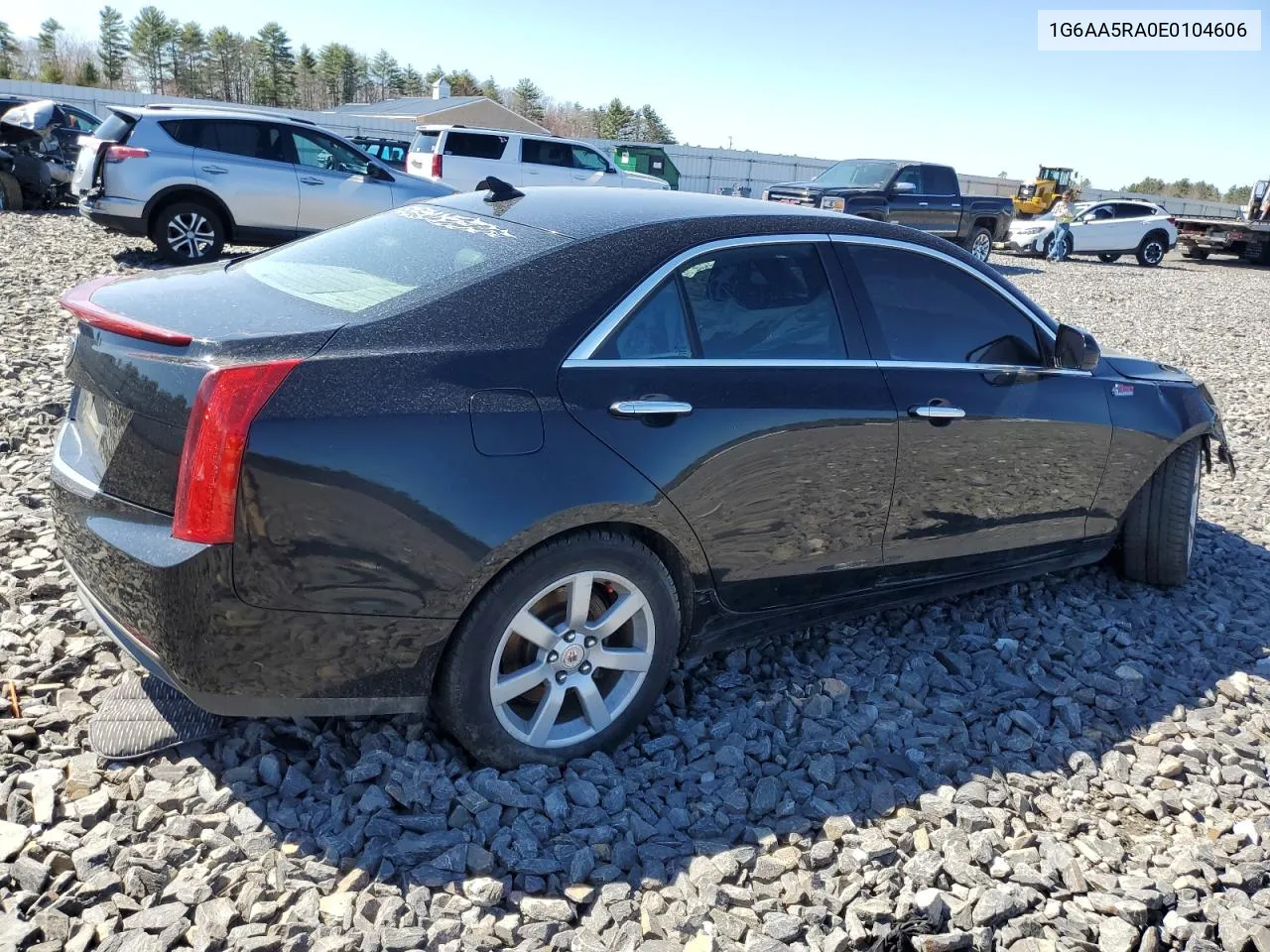 2014 Cadillac Ats VIN: 1G6AA5RA0E0104606 Lot: 74706804