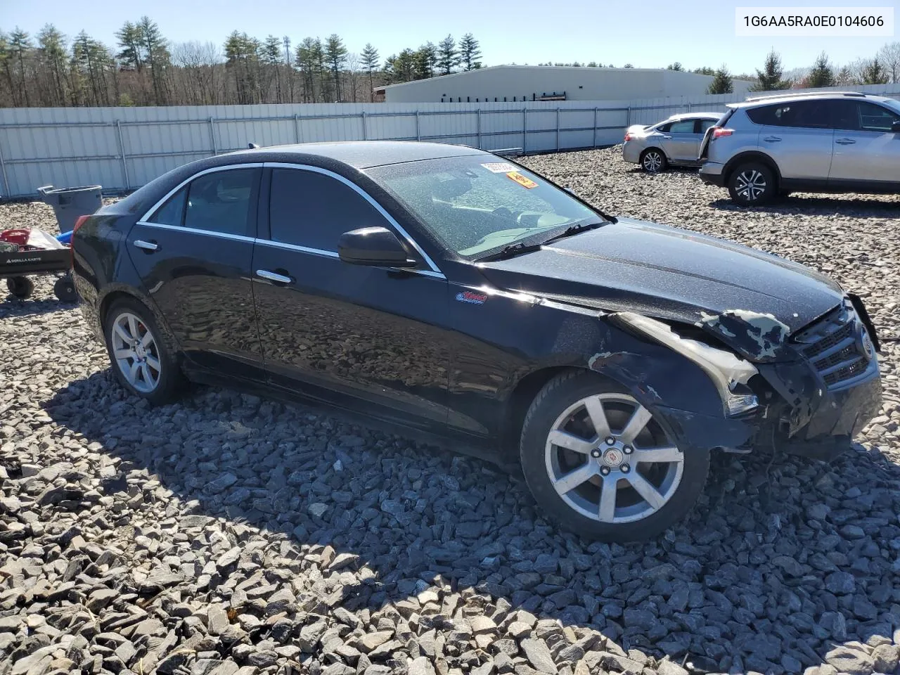 2014 Cadillac Ats VIN: 1G6AA5RA0E0104606 Lot: 74706804