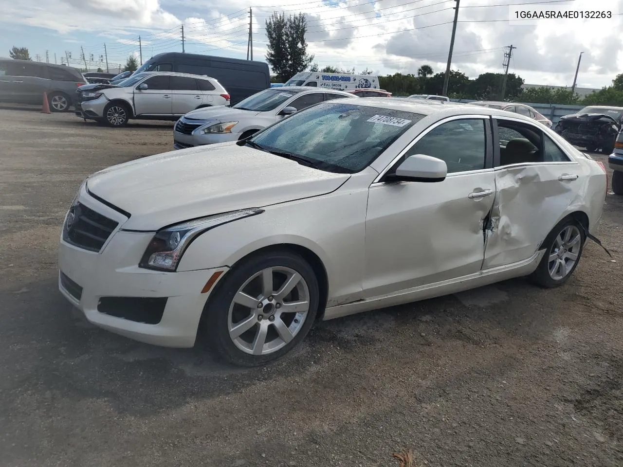 2014 Cadillac Ats VIN: 1G6AA5RA4E0132263 Lot: 74708734