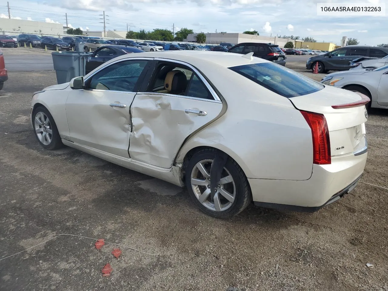 2014 Cadillac Ats VIN: 1G6AA5RA4E0132263 Lot: 74708734