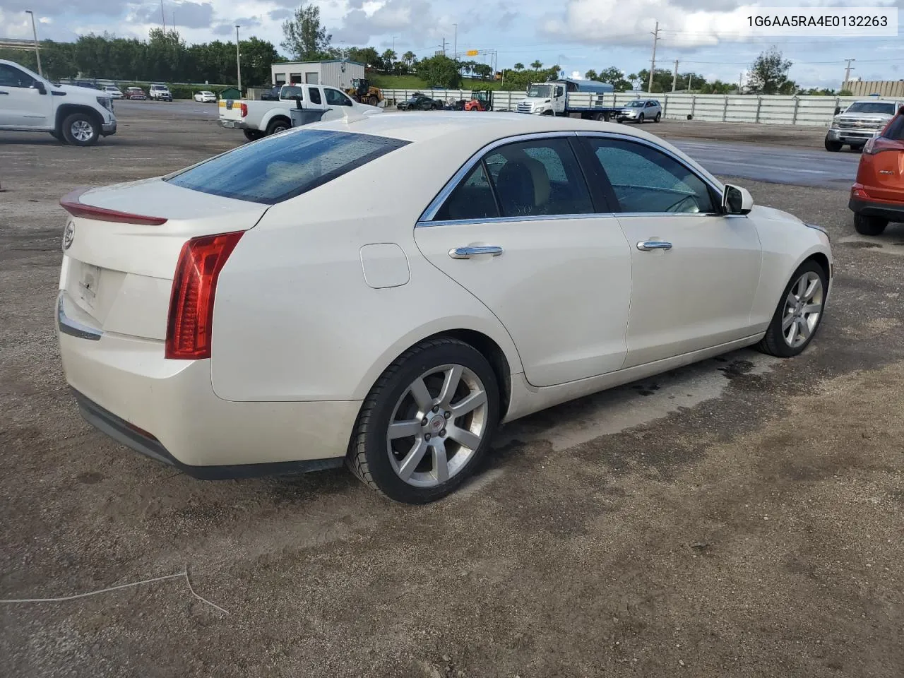 2014 Cadillac Ats VIN: 1G6AA5RA4E0132263 Lot: 74708734