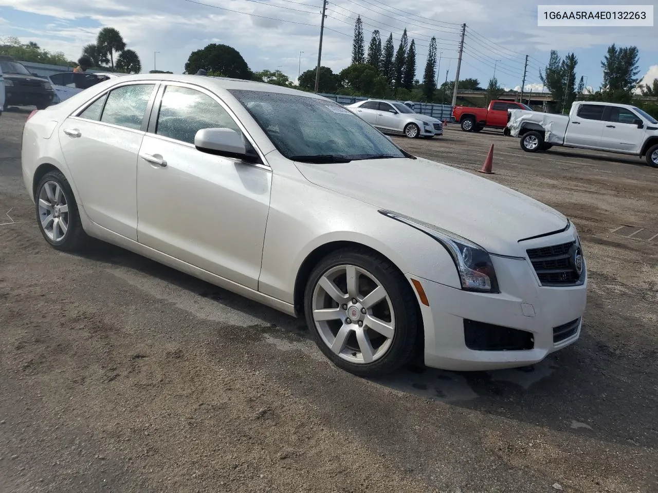 2014 Cadillac Ats VIN: 1G6AA5RA4E0132263 Lot: 74708734