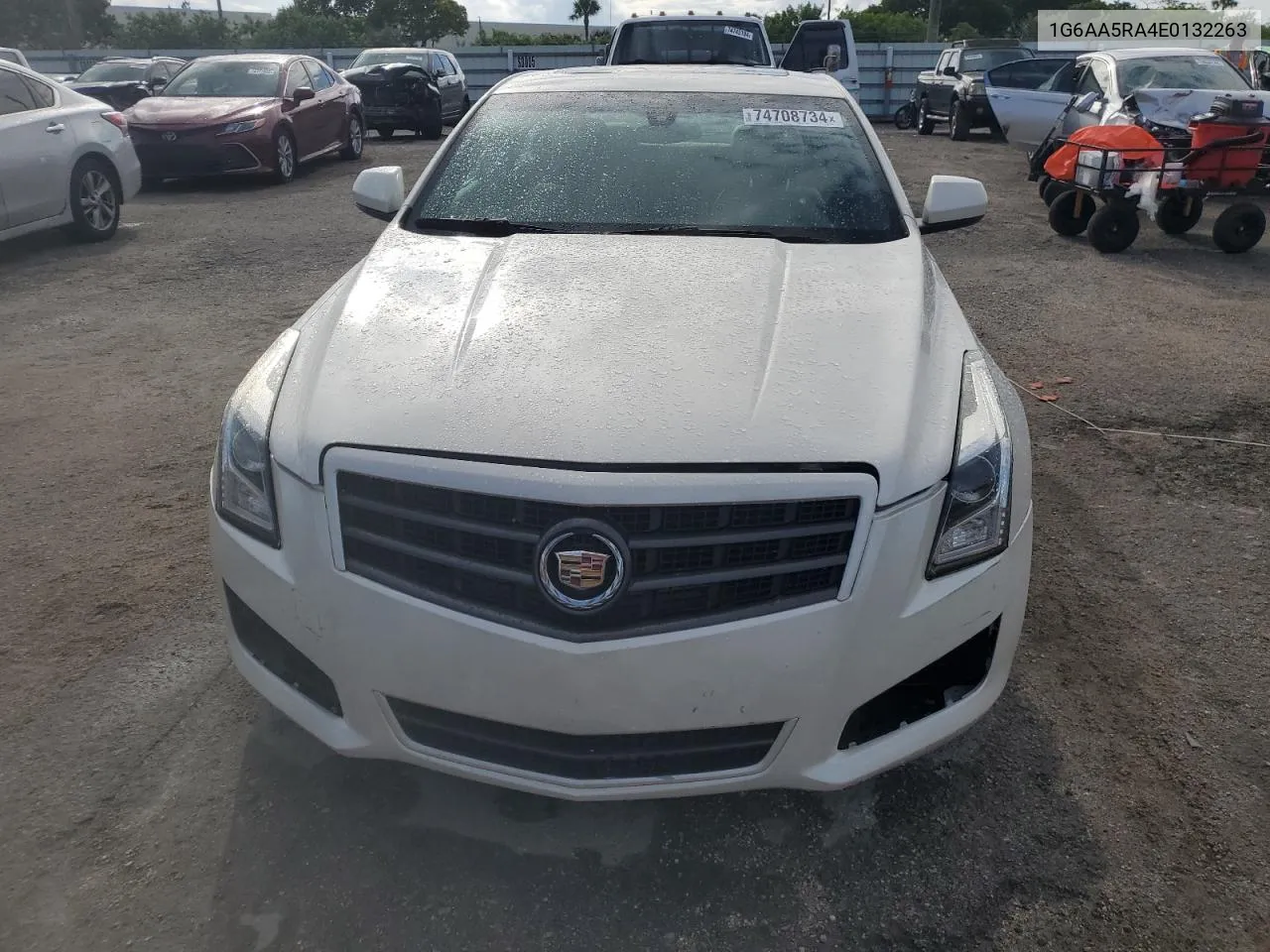 2014 Cadillac Ats VIN: 1G6AA5RA4E0132263 Lot: 74708734