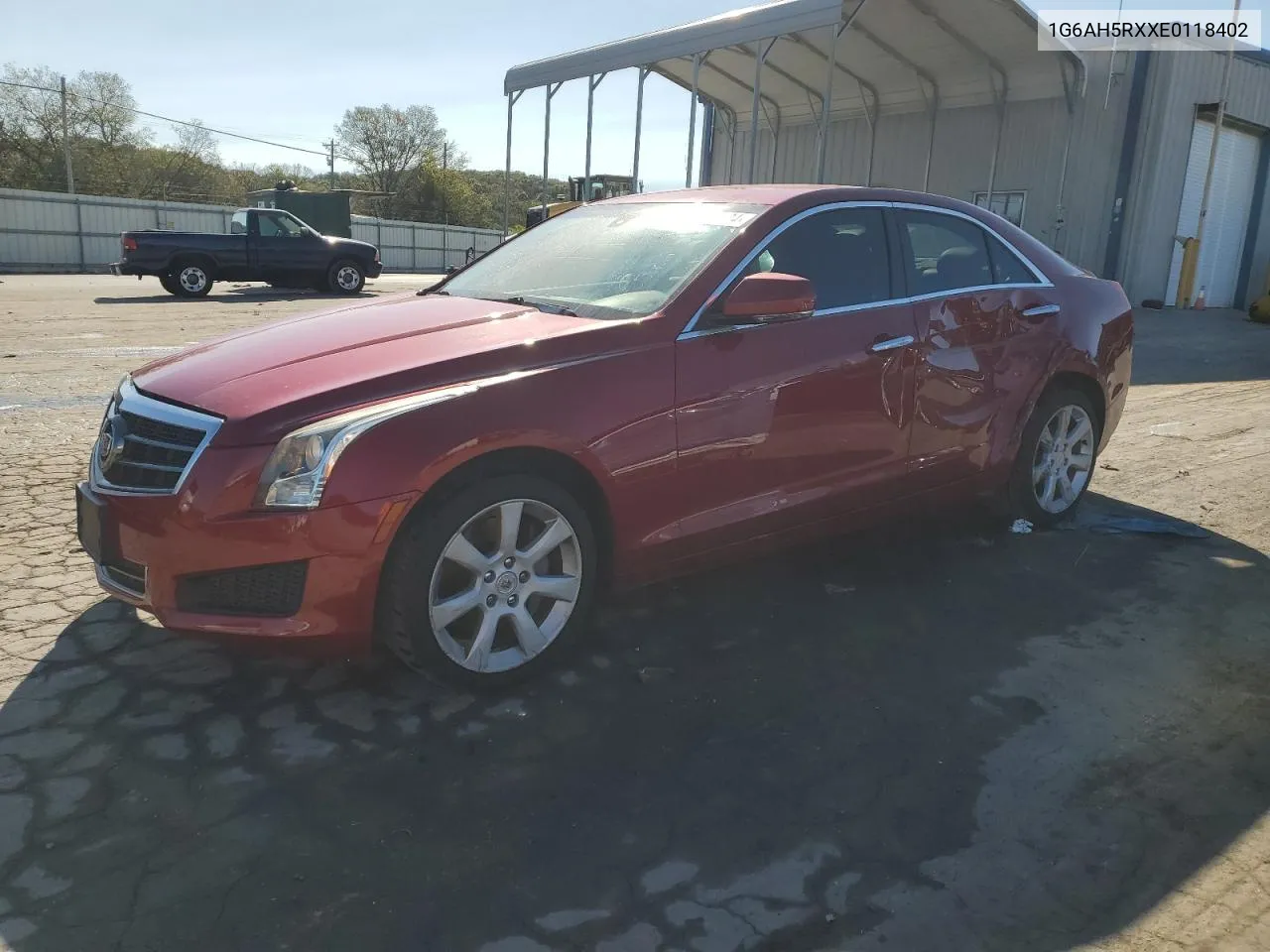 2014 Cadillac Ats Luxury VIN: 1G6AH5RXXE0118402 Lot: 74764124