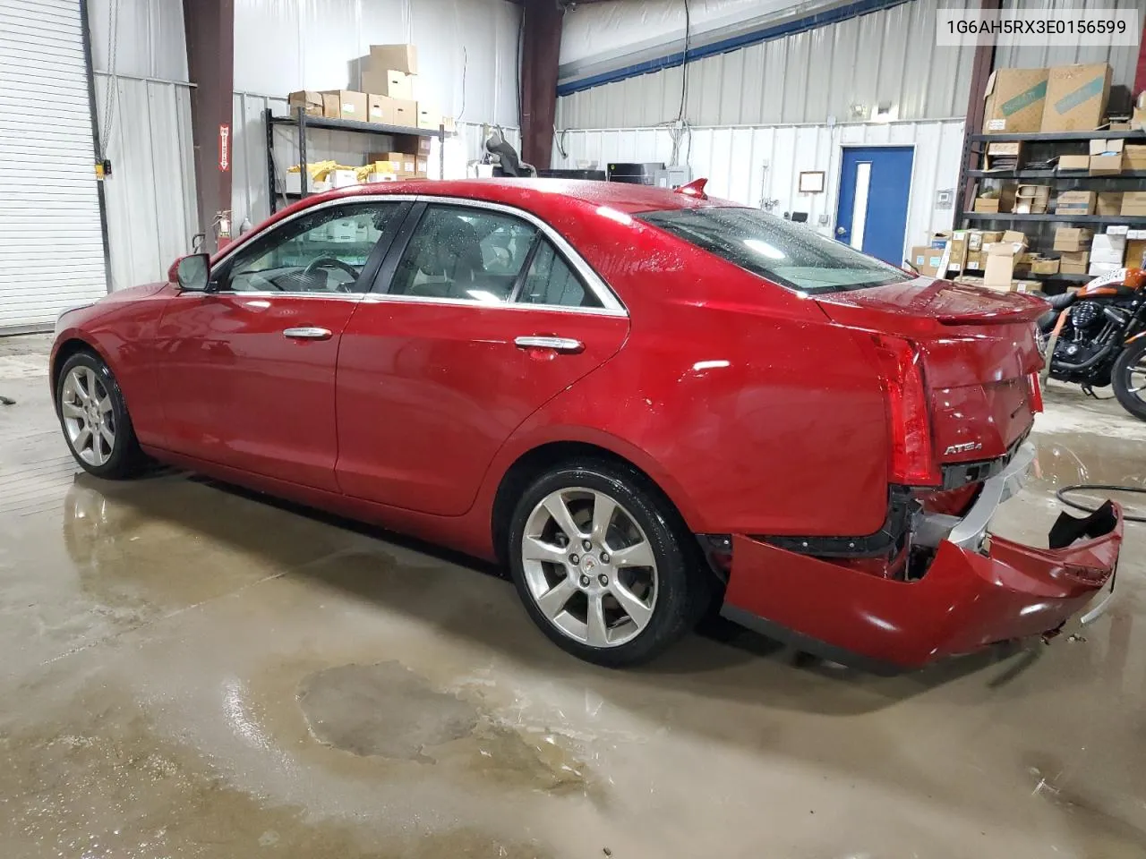 2014 Cadillac Ats Luxury VIN: 1G6AH5RX3E0156599 Lot: 74937664