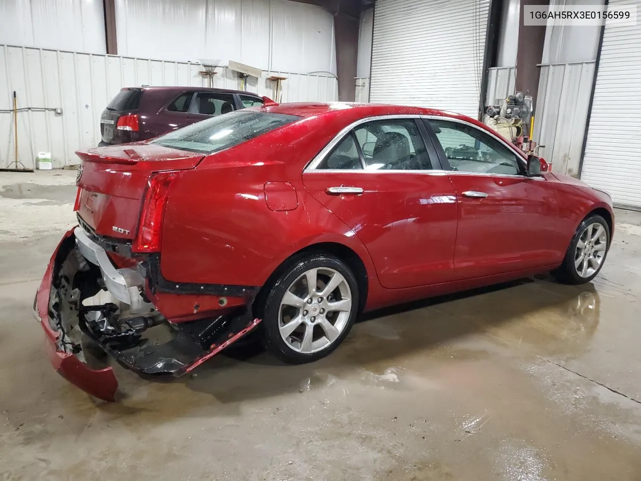 2014 Cadillac Ats Luxury VIN: 1G6AH5RX3E0156599 Lot: 74937664