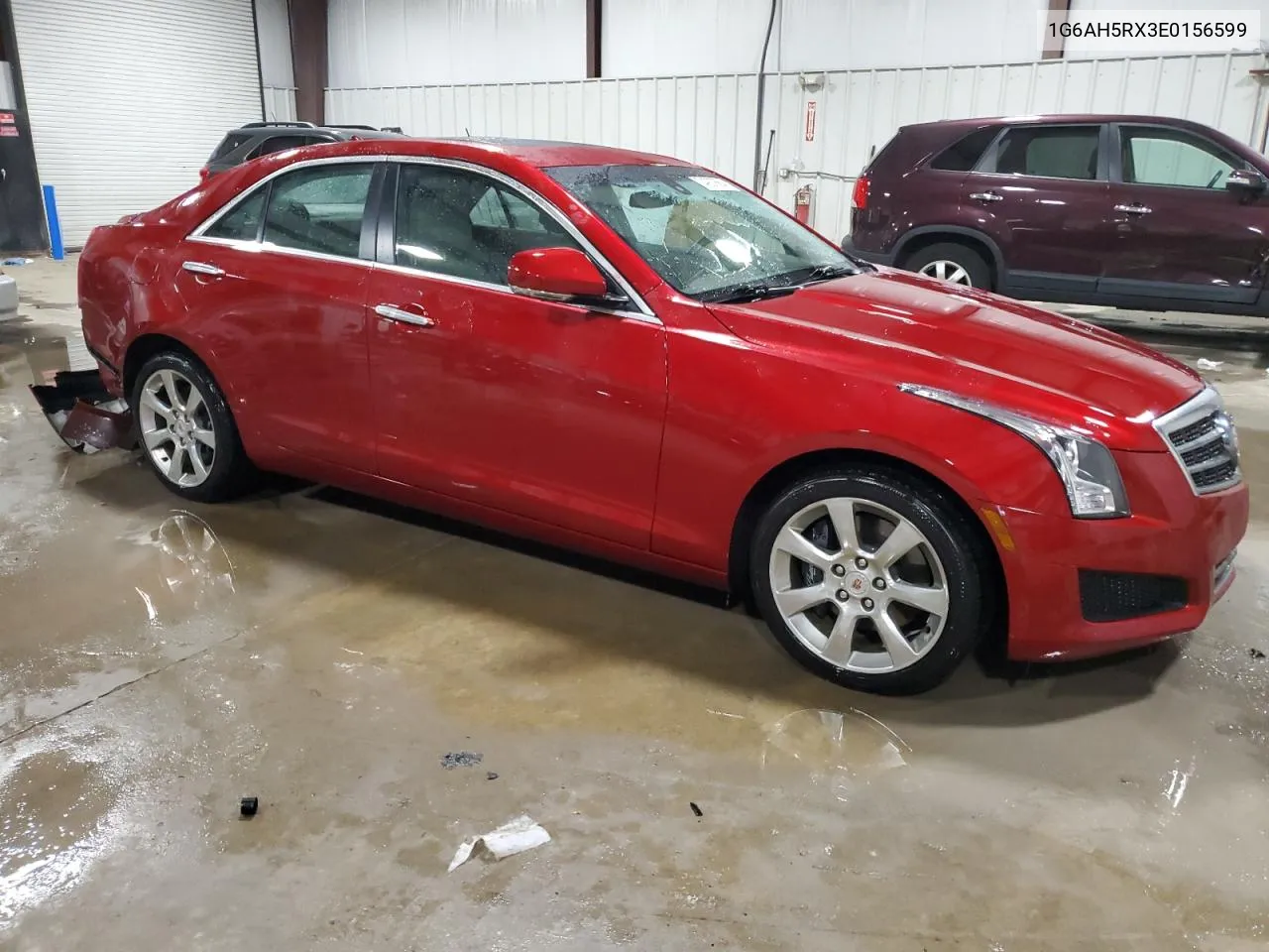 2014 Cadillac Ats Luxury VIN: 1G6AH5RX3E0156599 Lot: 74937664