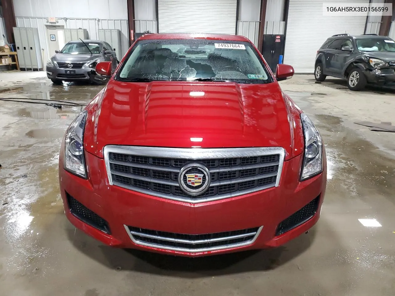 2014 Cadillac Ats Luxury VIN: 1G6AH5RX3E0156599 Lot: 74937664