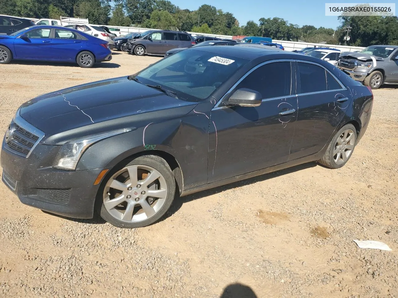 2014 Cadillac Ats Luxury VIN: 1G6AB5RAXE0155026 Lot: 74945304