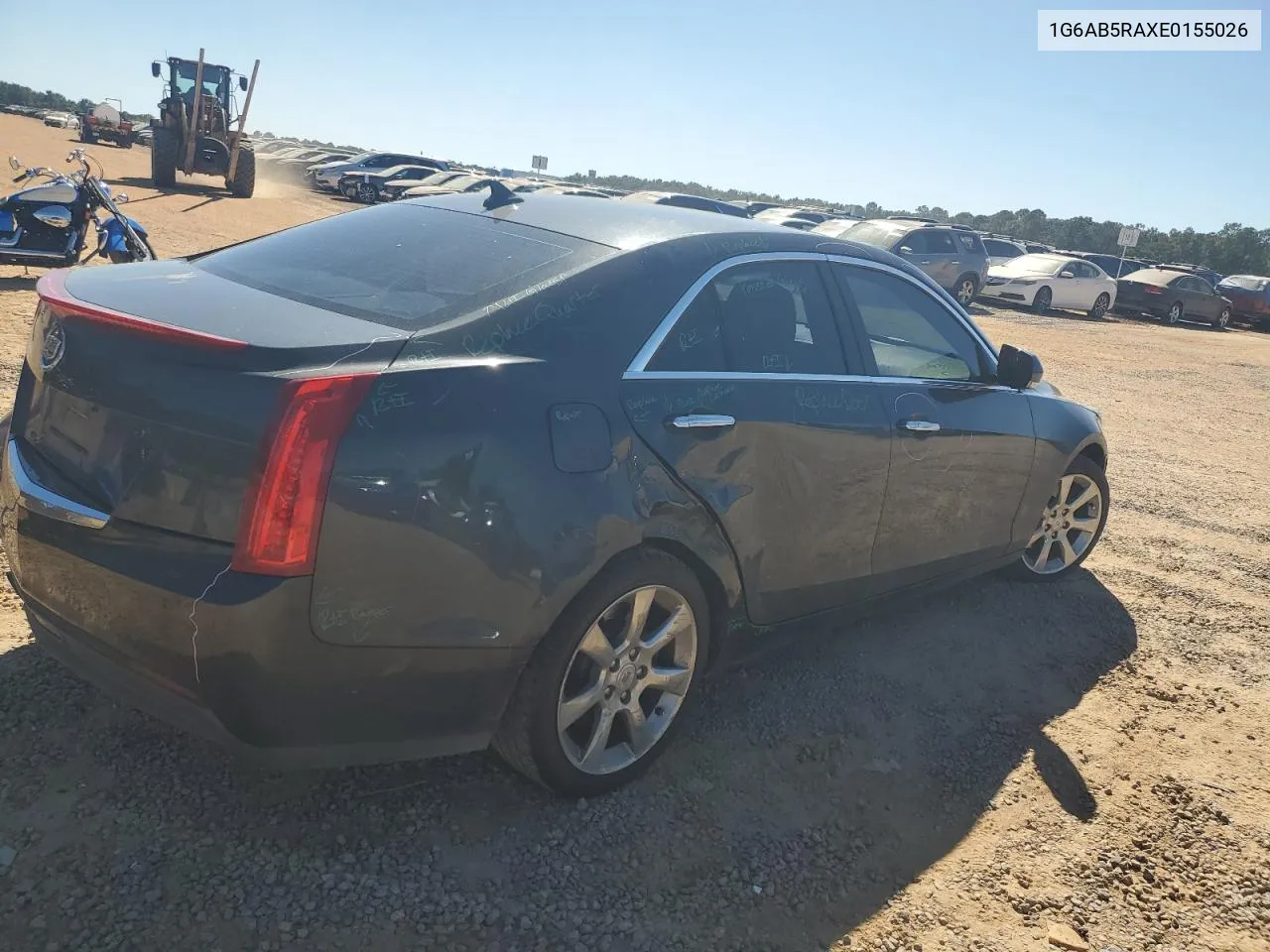 2014 Cadillac Ats Luxury VIN: 1G6AB5RAXE0155026 Lot: 74945304