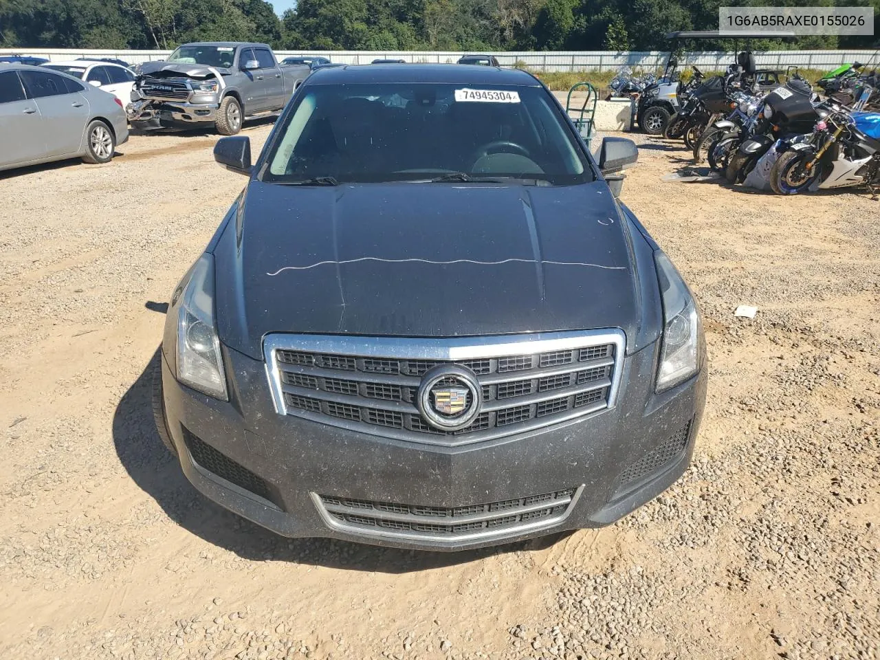 2014 Cadillac Ats Luxury VIN: 1G6AB5RAXE0155026 Lot: 74945304