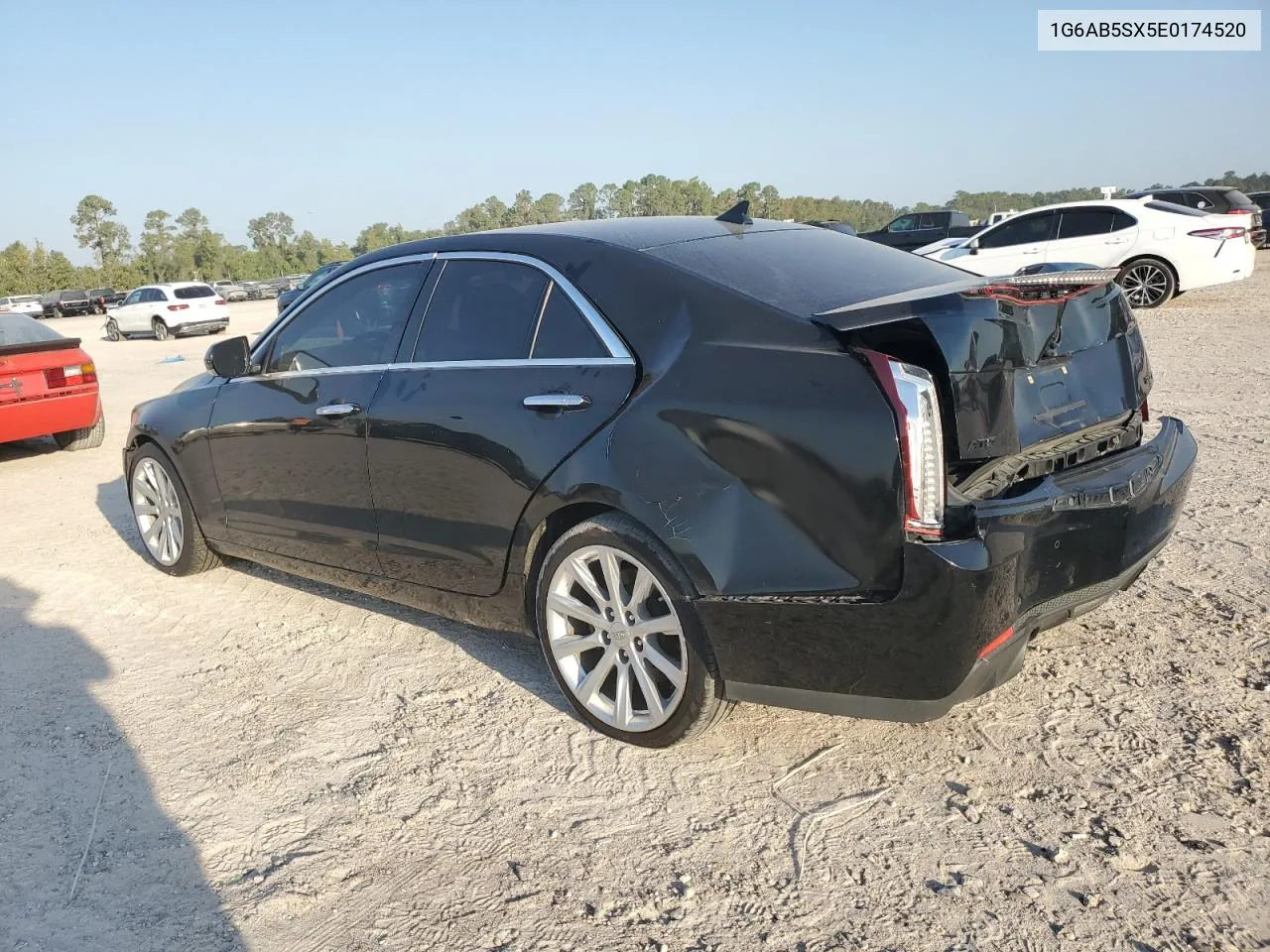 2014 Cadillac Ats Luxury VIN: 1G6AB5SX5E0174520 Lot: 74962484