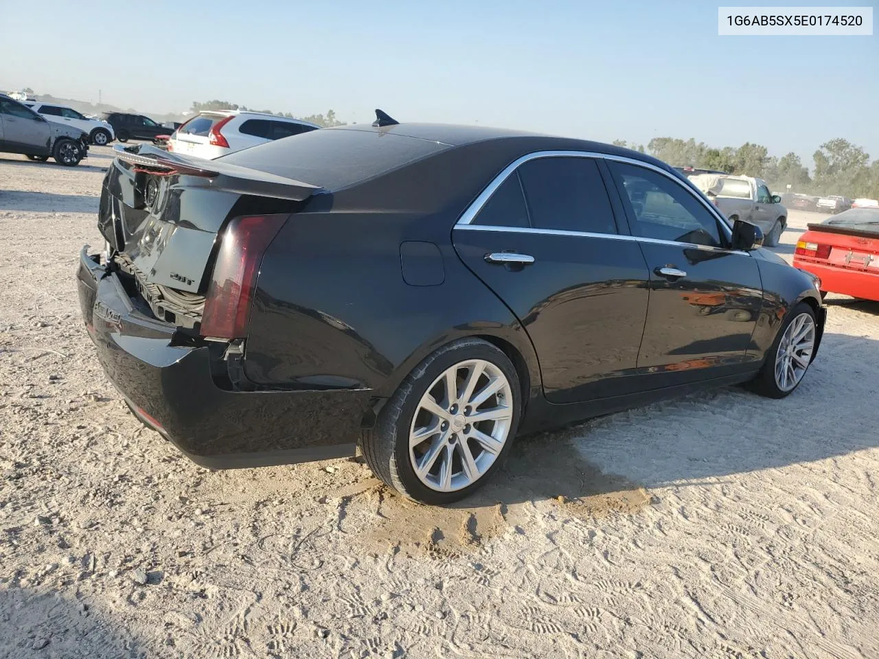 2014 Cadillac Ats Luxury VIN: 1G6AB5SX5E0174520 Lot: 74962484