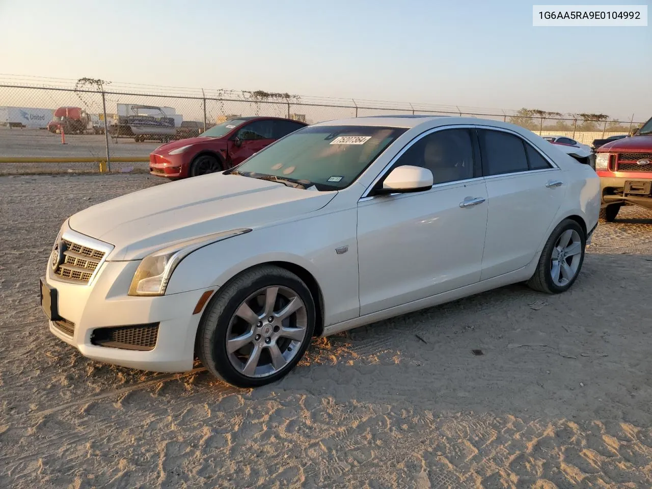 2014 Cadillac Ats VIN: 1G6AA5RA9E0104992 Lot: 75207364