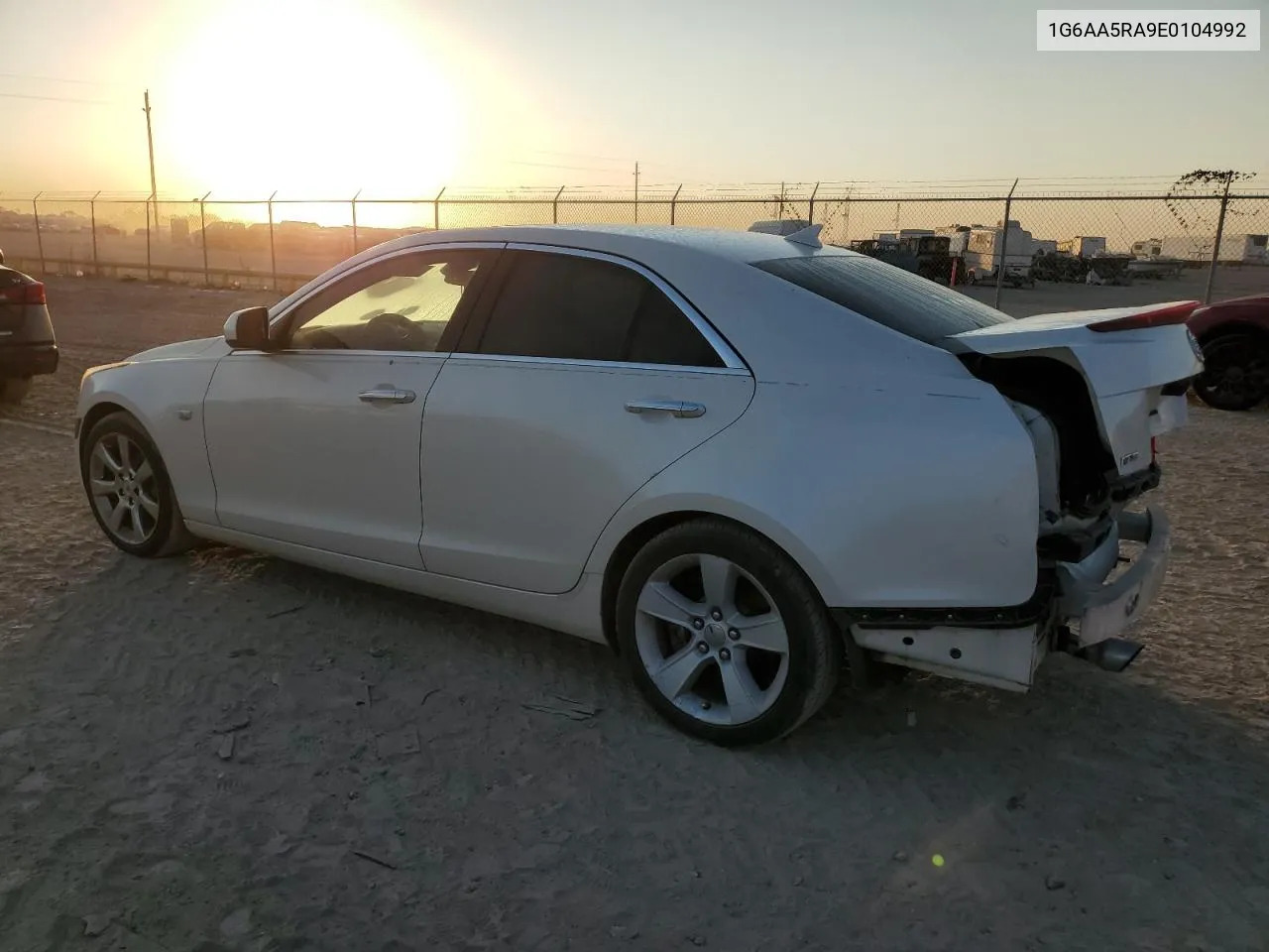 2014 Cadillac Ats VIN: 1G6AA5RA9E0104992 Lot: 75207364