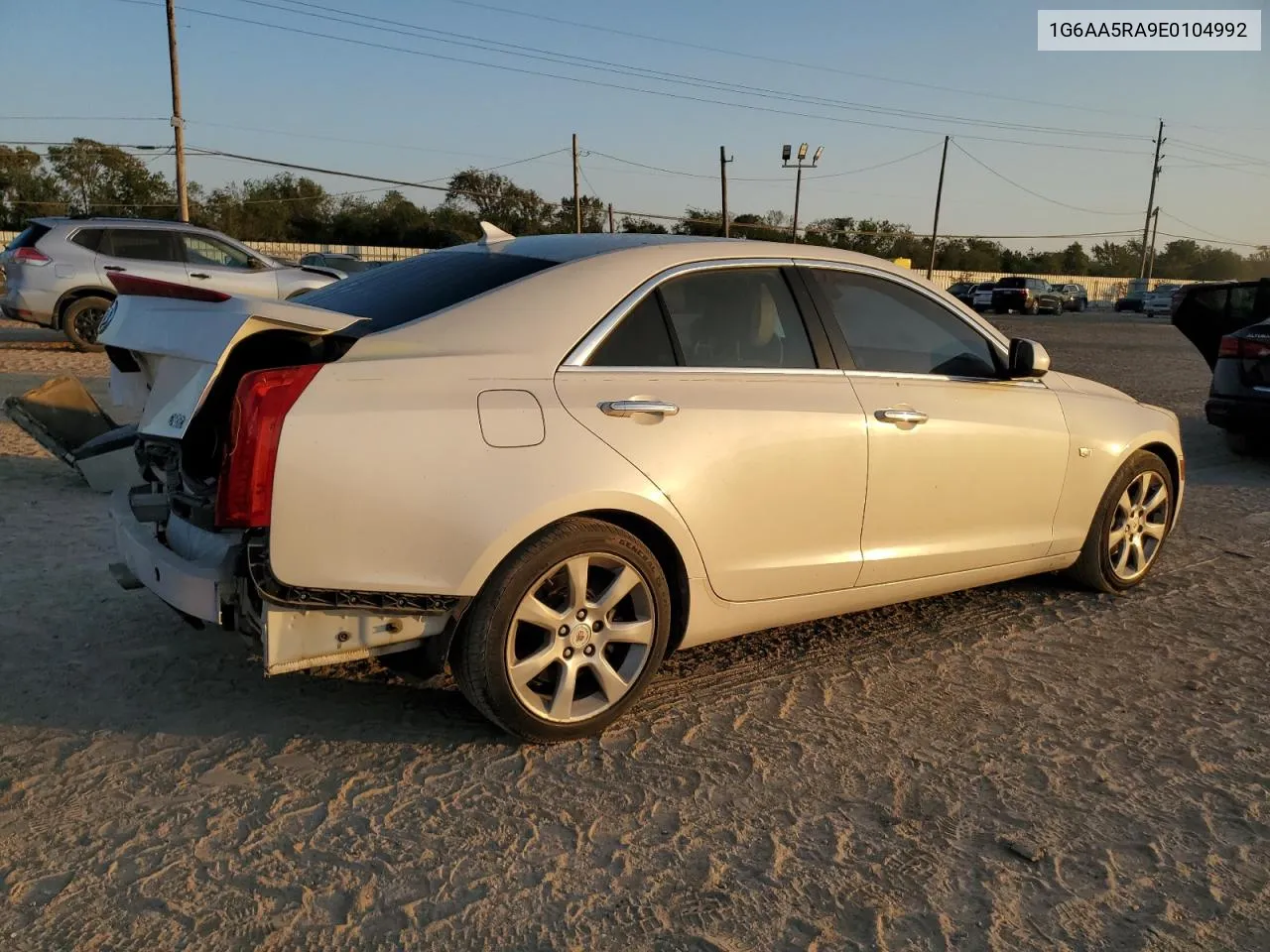 2014 Cadillac Ats VIN: 1G6AA5RA9E0104992 Lot: 75207364