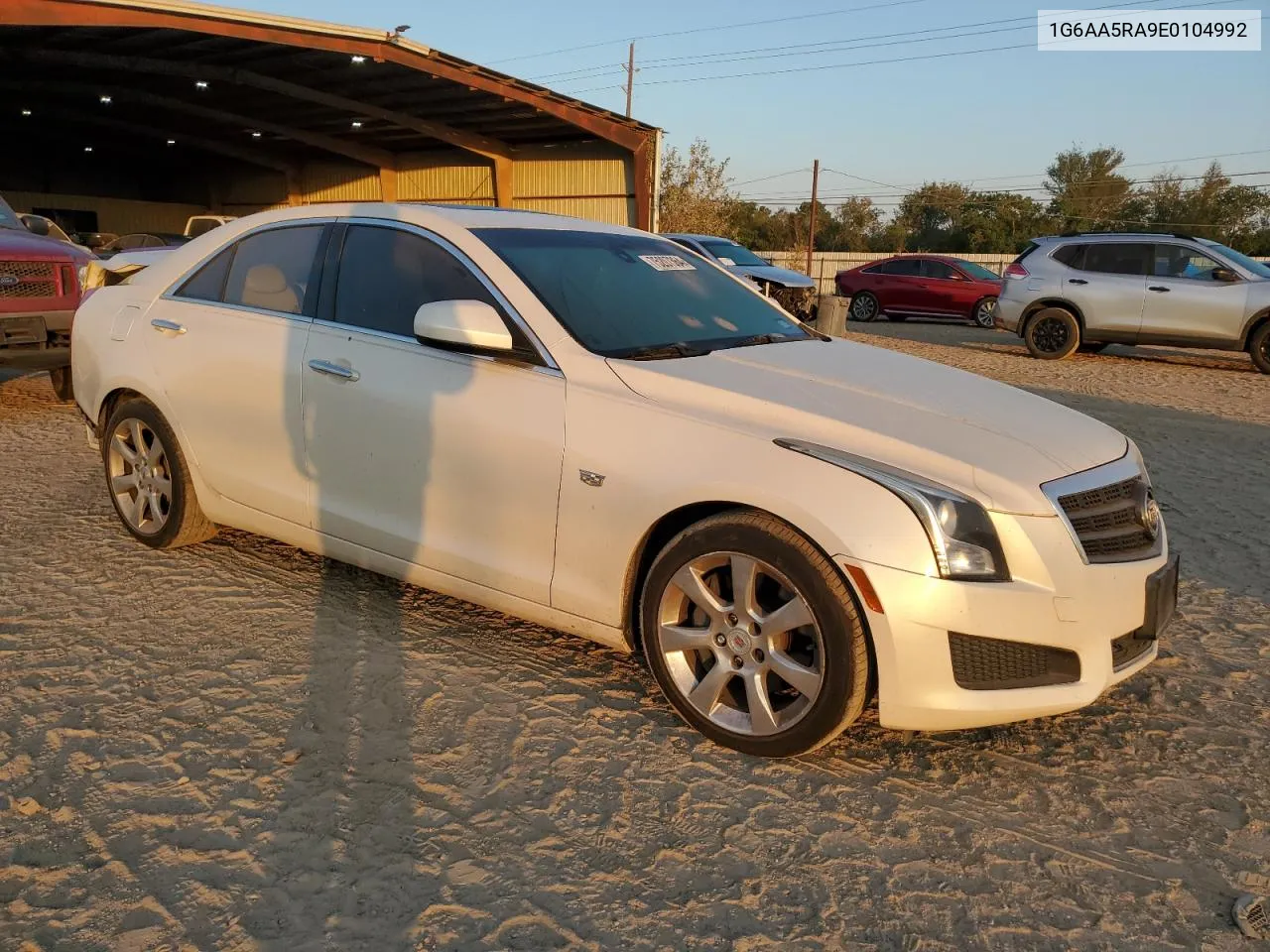 2014 Cadillac Ats VIN: 1G6AA5RA9E0104992 Lot: 75207364