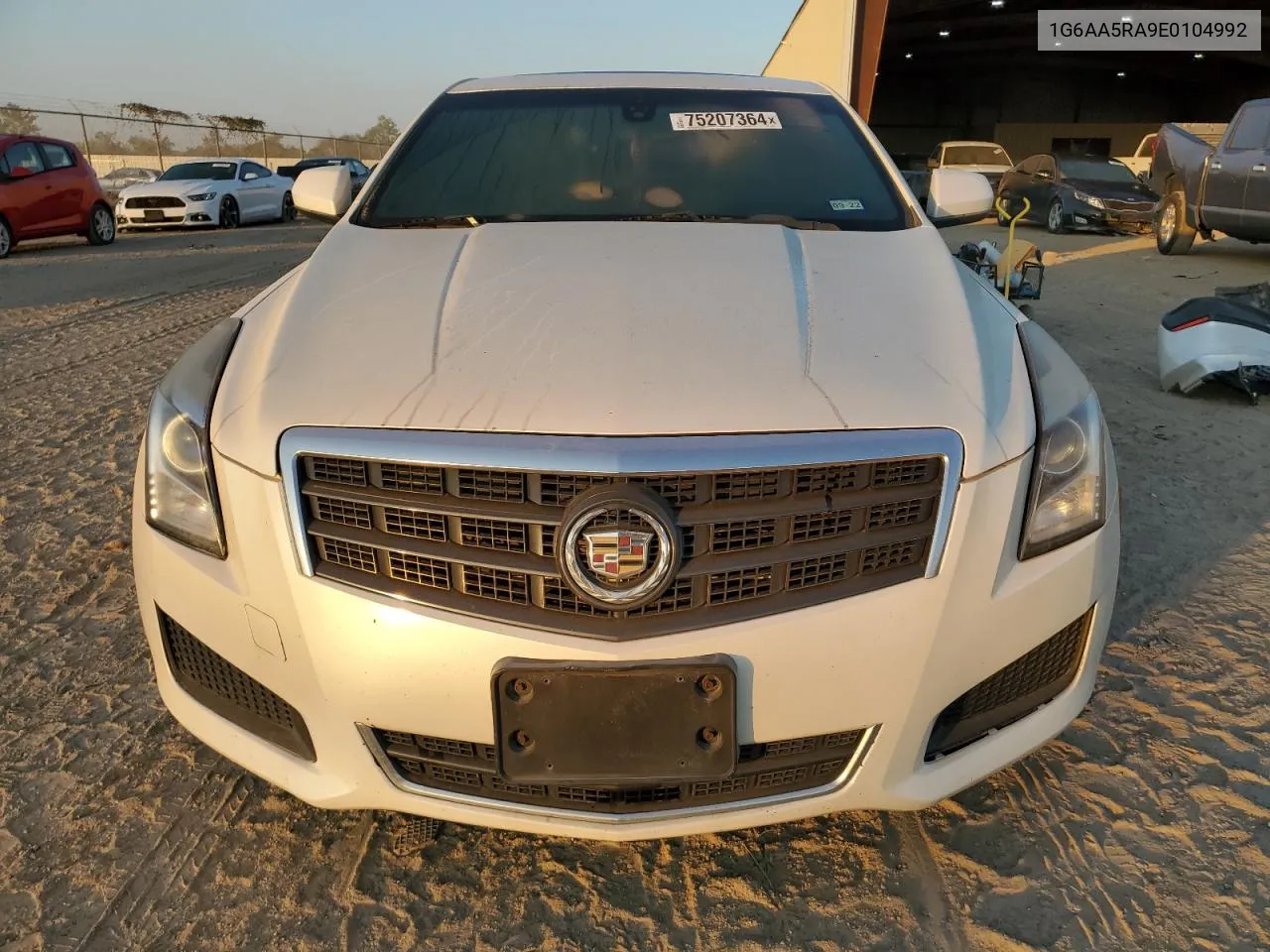 2014 Cadillac Ats VIN: 1G6AA5RA9E0104992 Lot: 75207364